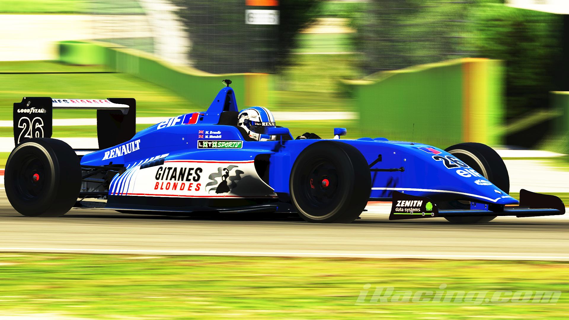 USF 2000 1993 Ligier JS39 by Patrick Ramirez Trading Paints