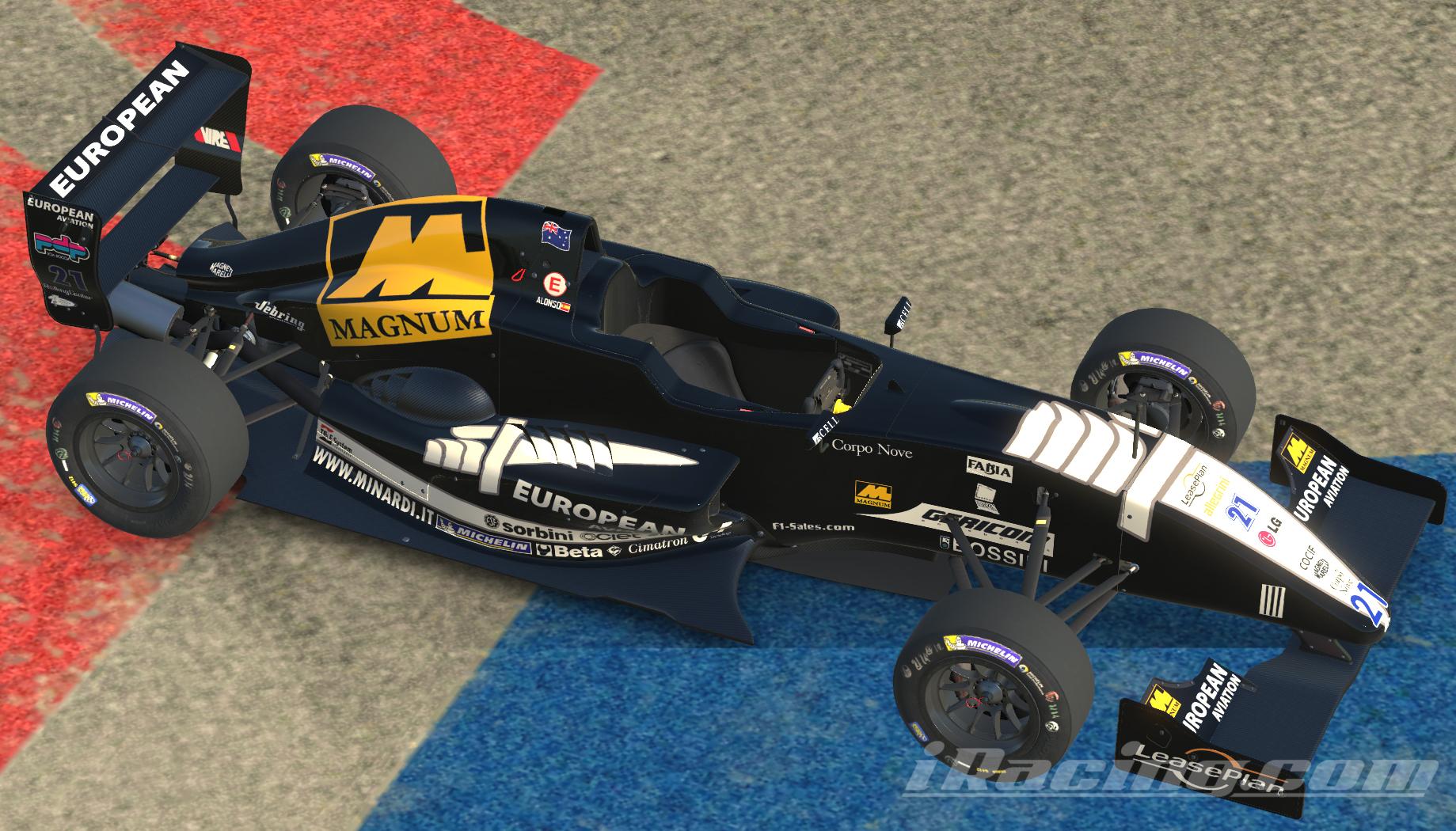 Minardi European PS01 by Amit L. Trading Paints