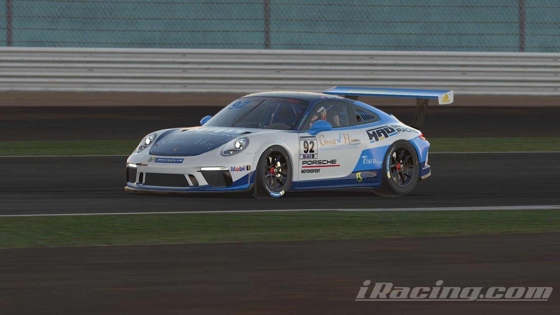 Preview of MSR Porsche 911 Cup by Bradley Beamon