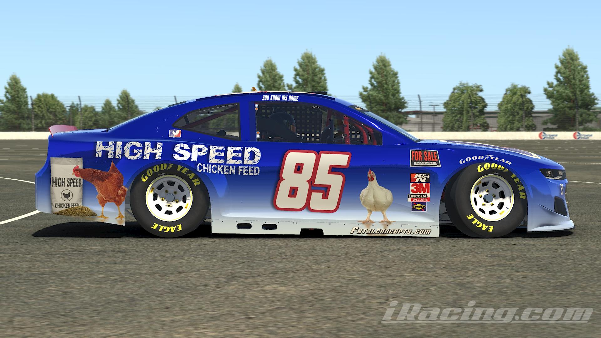 Fatal Concepts High Speed Chicken Feed Camaro ZL1 by William Edwards2