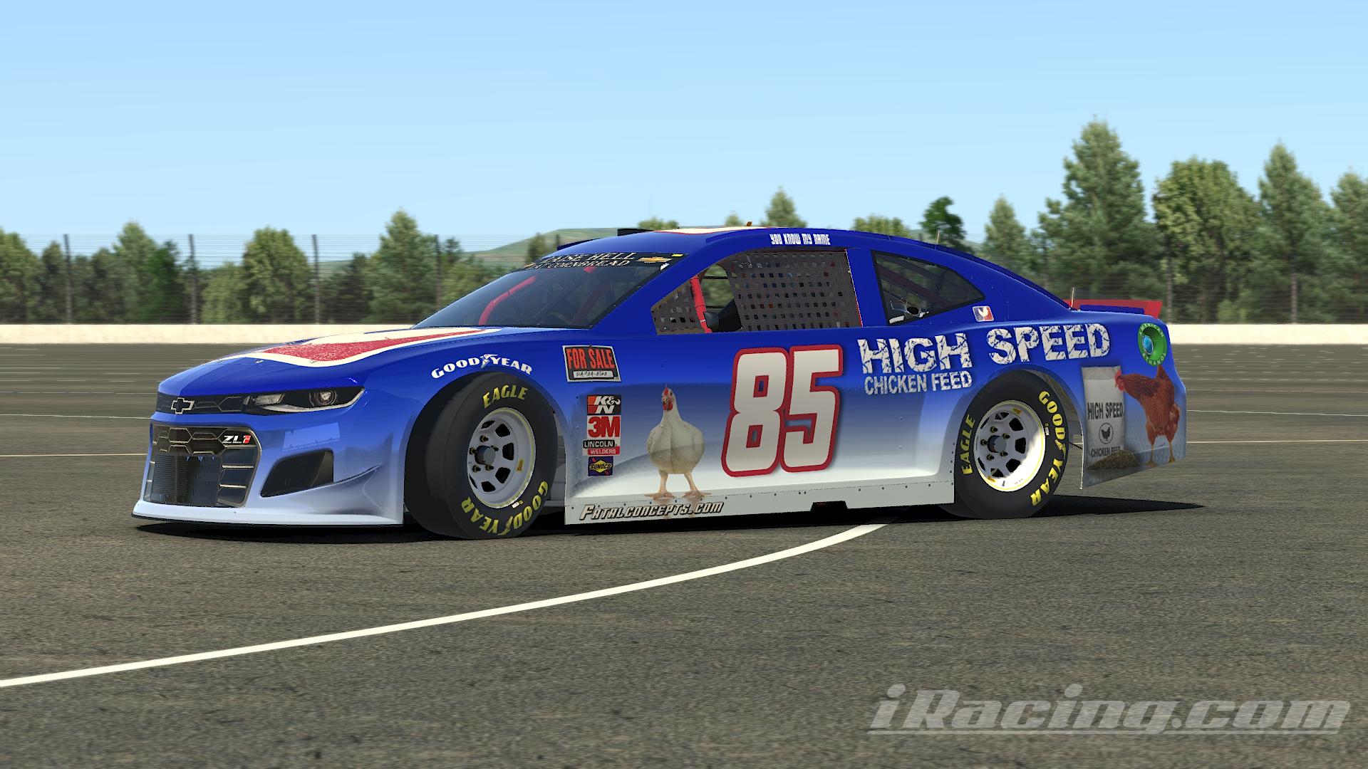 Fatal Concepts High Speed Chicken Feed Camaro ZL1 by William Edwards2