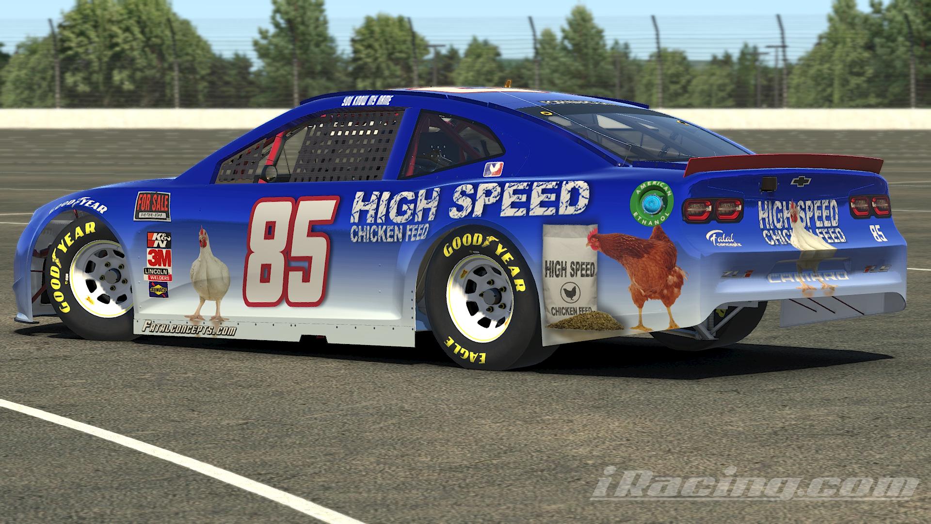 Fatal Concepts High Speed Chicken Feed Camaro ZL1 by William Edwards2