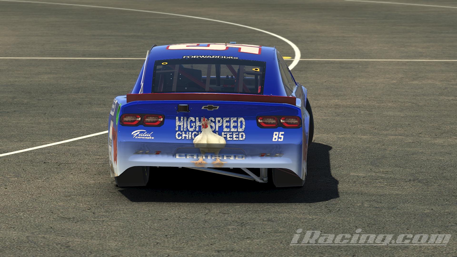 Fatal Concepts High Speed Chicken Feed Camaro ZL1 by William Edwards2