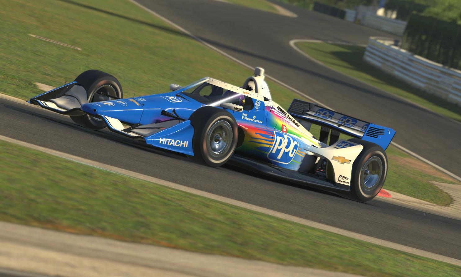 Preview of 2021 Scott McLaughlin PPG Indycar by Tyler Tucker