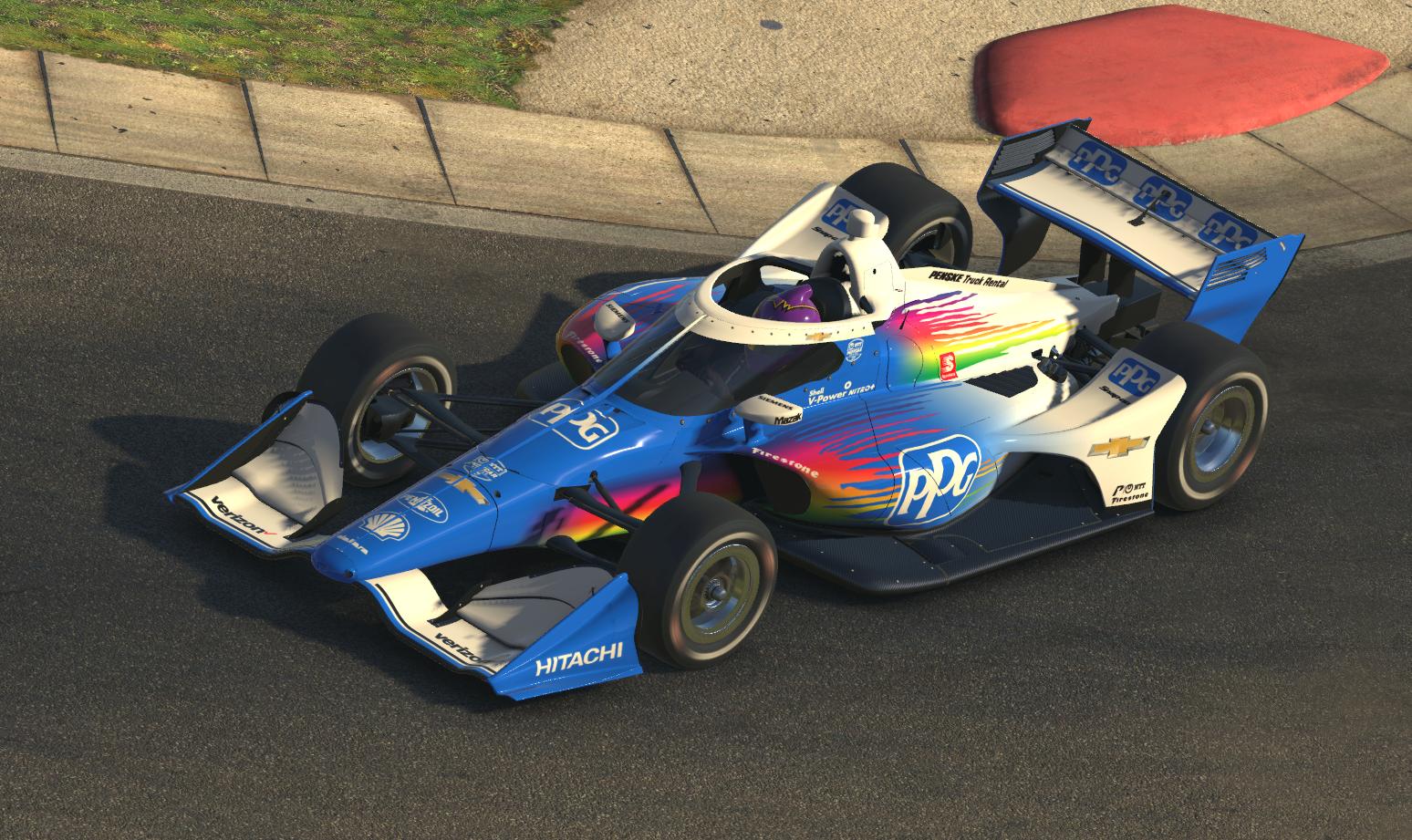 Preview of 2021 Scott McLaughlin PPG Indycar by Tyler Tucker
