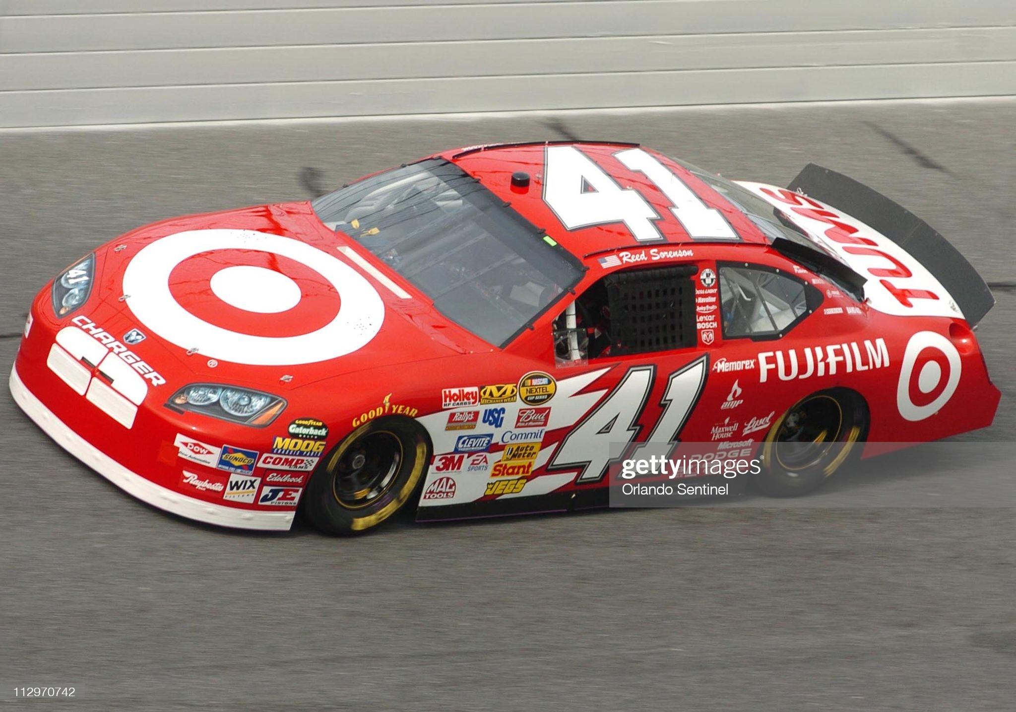 Reed sorenson 2007 daytona 500 by morpheus perry trading paints