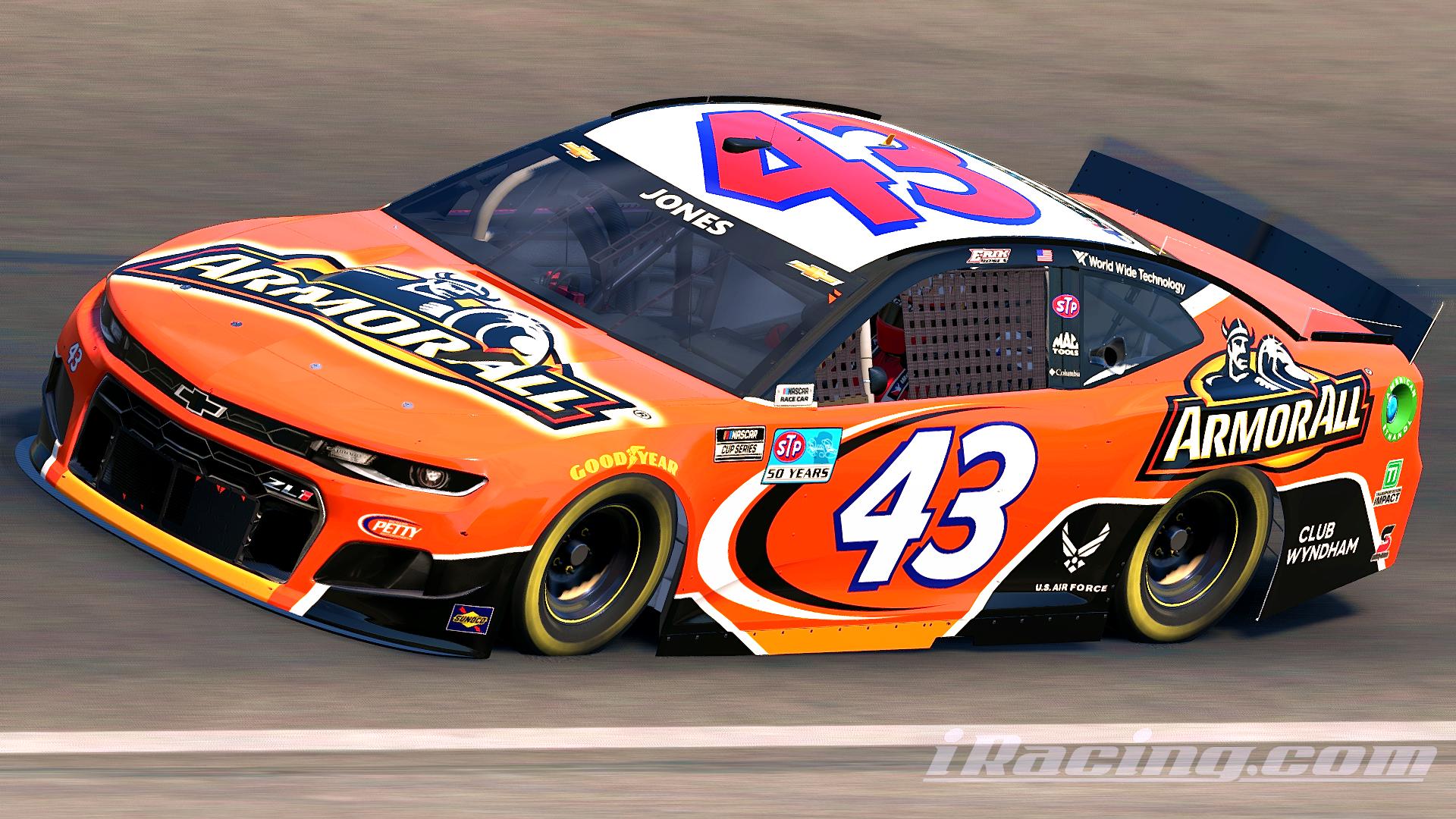 Erik Jones 2021 Armor All STP (No Number) by Jonah Colbert Trading Paints