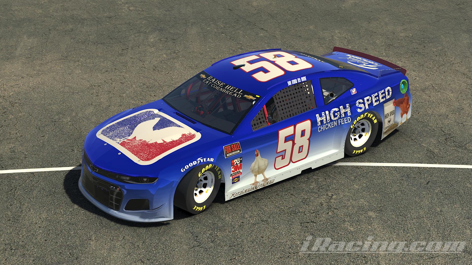 Fatal Concepts High Speed Chicken Feed Camaro ZL1 58 by William