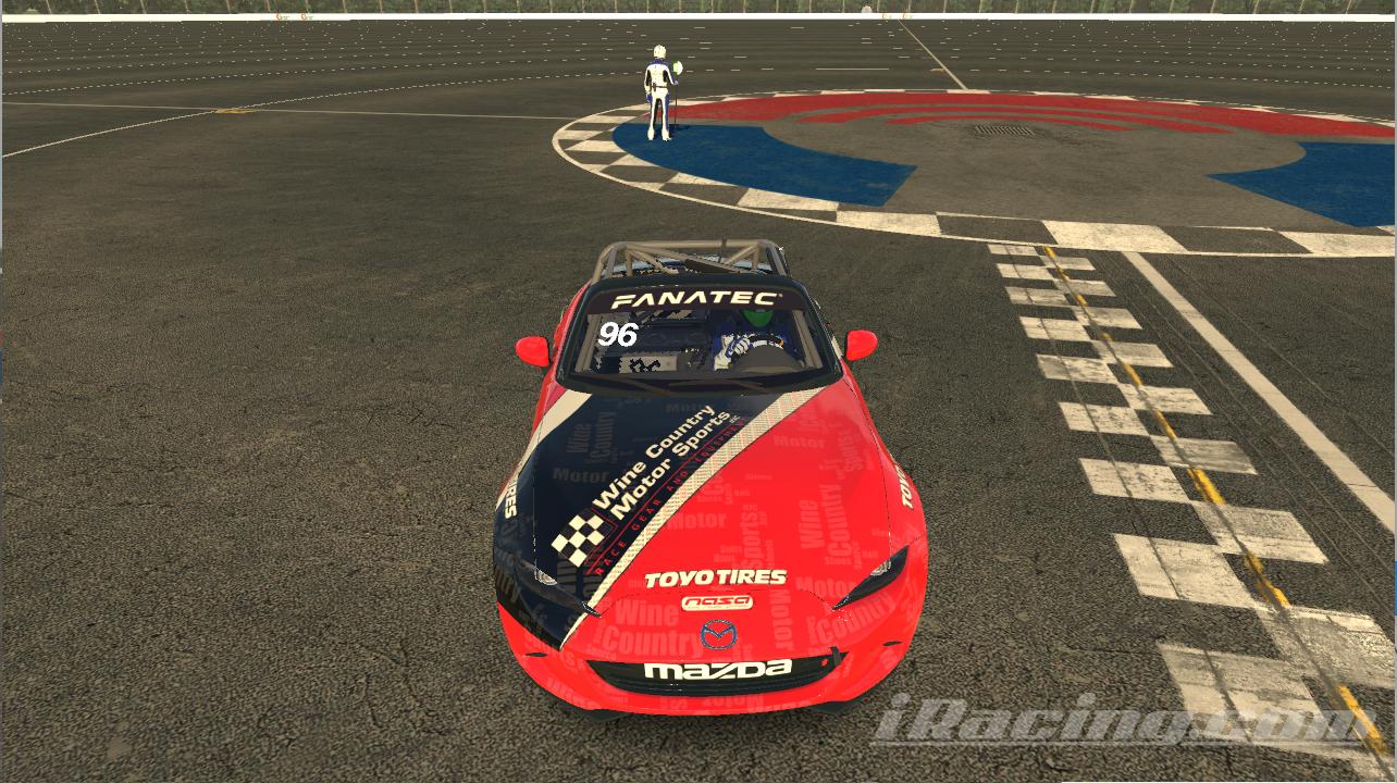 Wine Country Motor Sports by David Wright19 Trading Paints