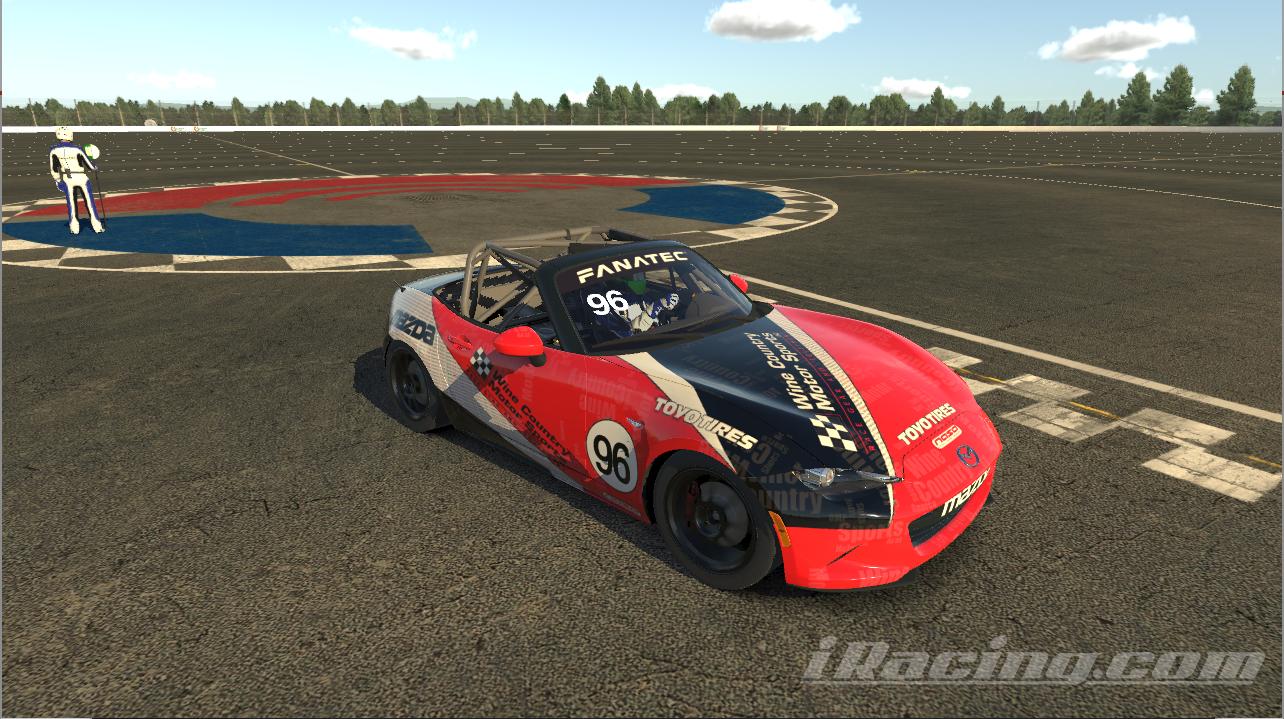 Wine Country Motor Sports by David Wright19 Trading Paints