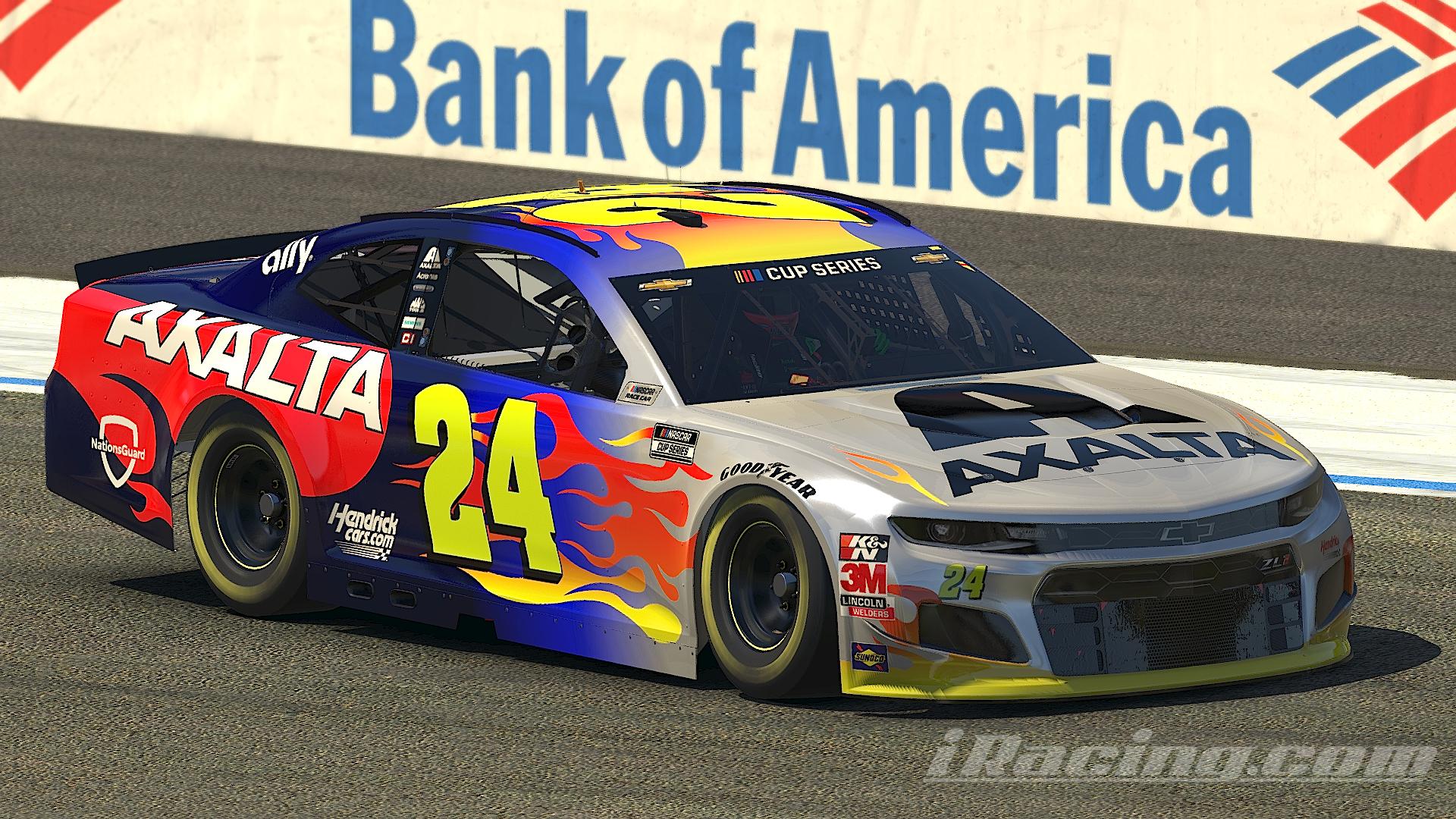 Hendrick Motorsports Track Attack 2021 Chevrolet Camaro Zl1 1le By Nicholas Doucette Trading Paints