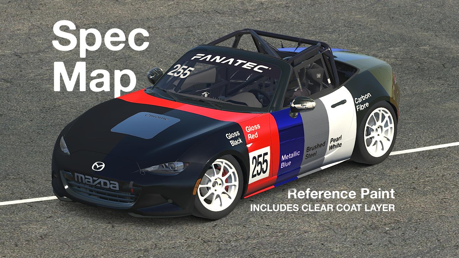 Spec Map Materials Reference Paint by Andy D Oakley - Trading Paints
