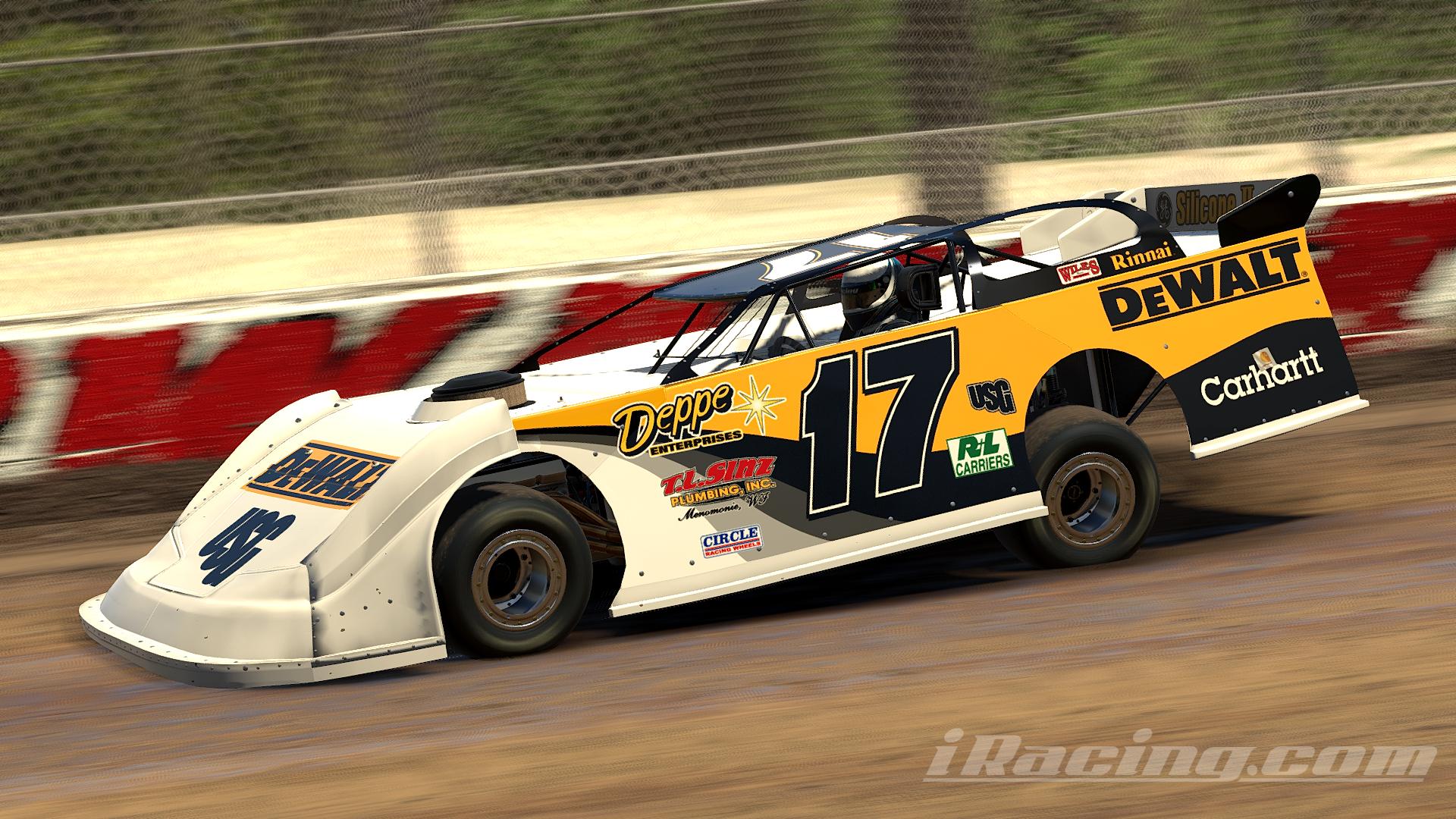 Preview of 2007 Matt Kenseth DeWALT Prelude To The Dream by James Gutta