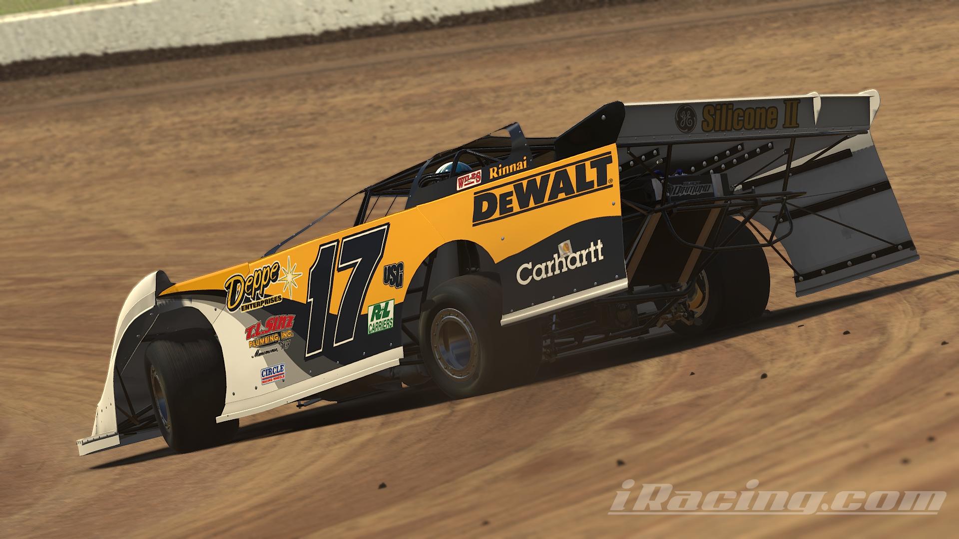 Preview of 2007 Matt Kenseth DeWALT Prelude To The Dream by James Gutta