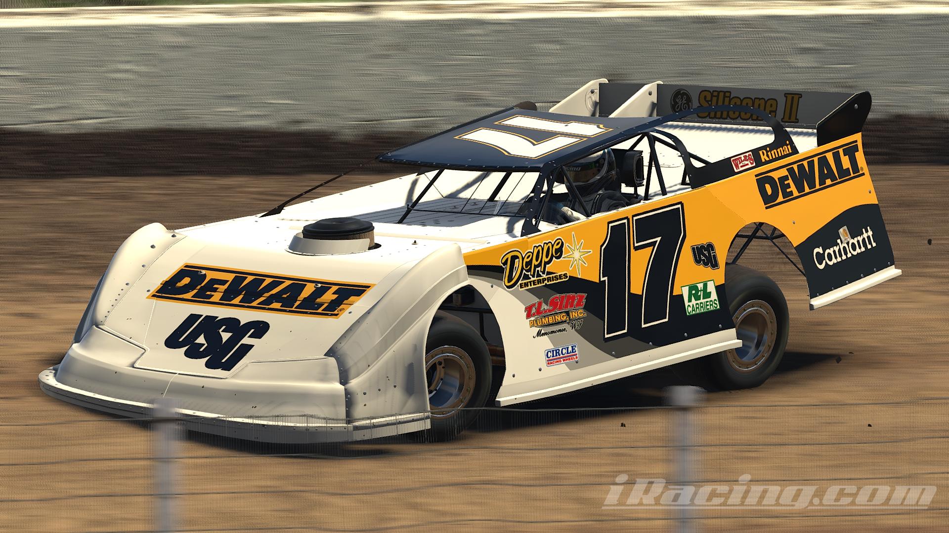 Preview of 2007 Matt Kenseth DeWALT Prelude To The Dream by James Gutta