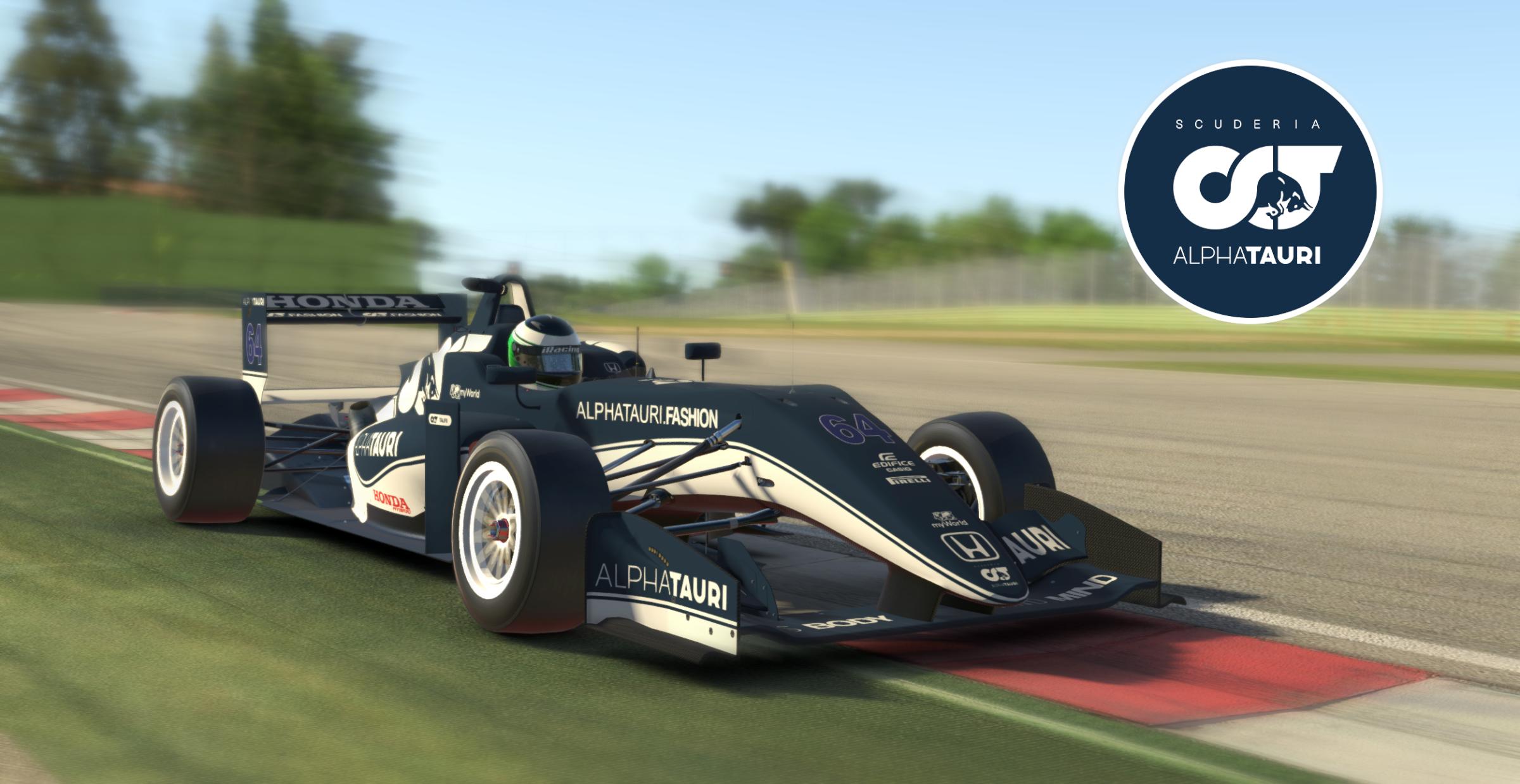 Scuderia Alpha Tauri 2021 F1 by Thomas S. - Trading Paints