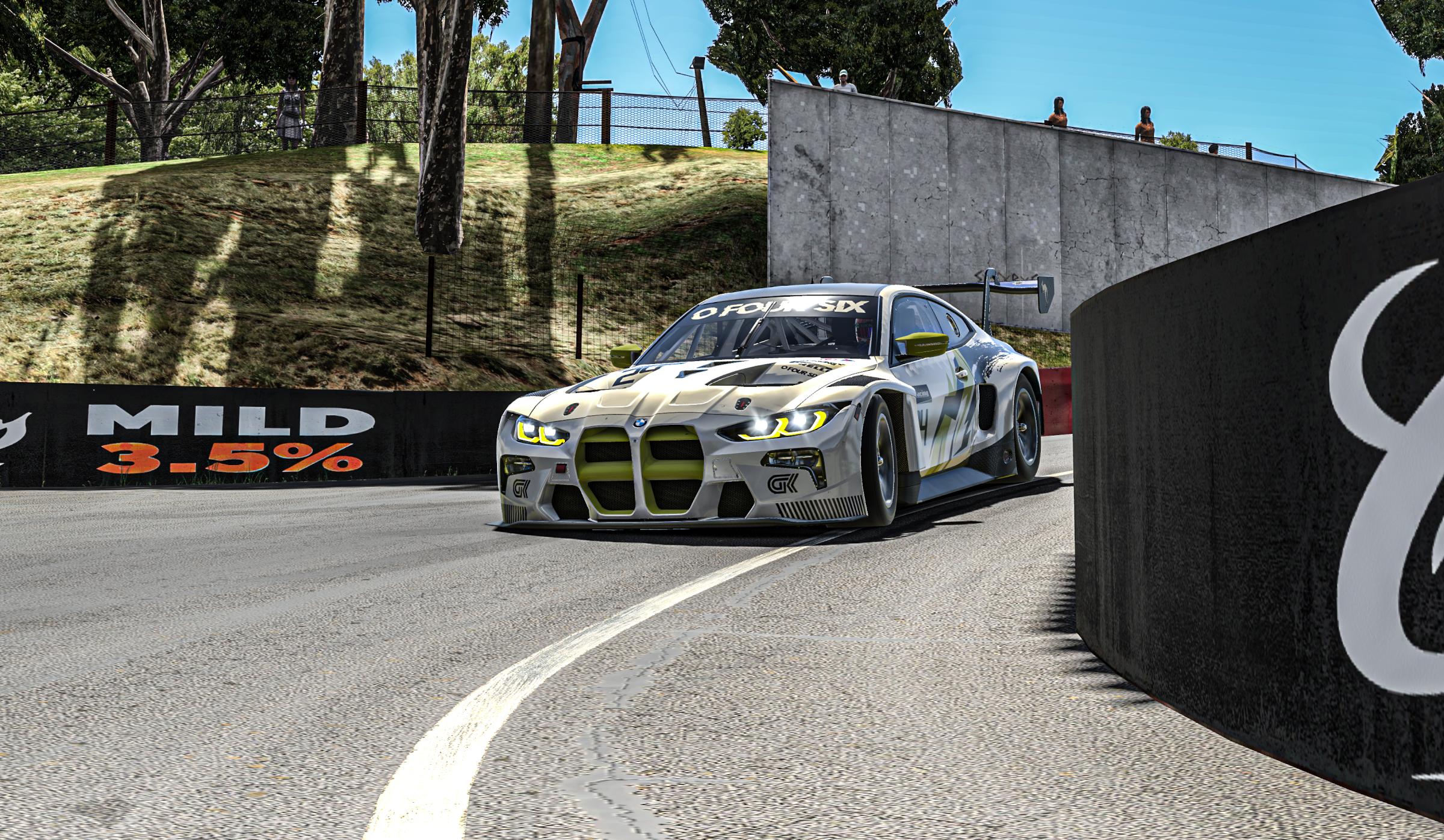 Preview of O Four Six Racing Bathurst Livery - BMW M4 GT3 by Gino Kelleners