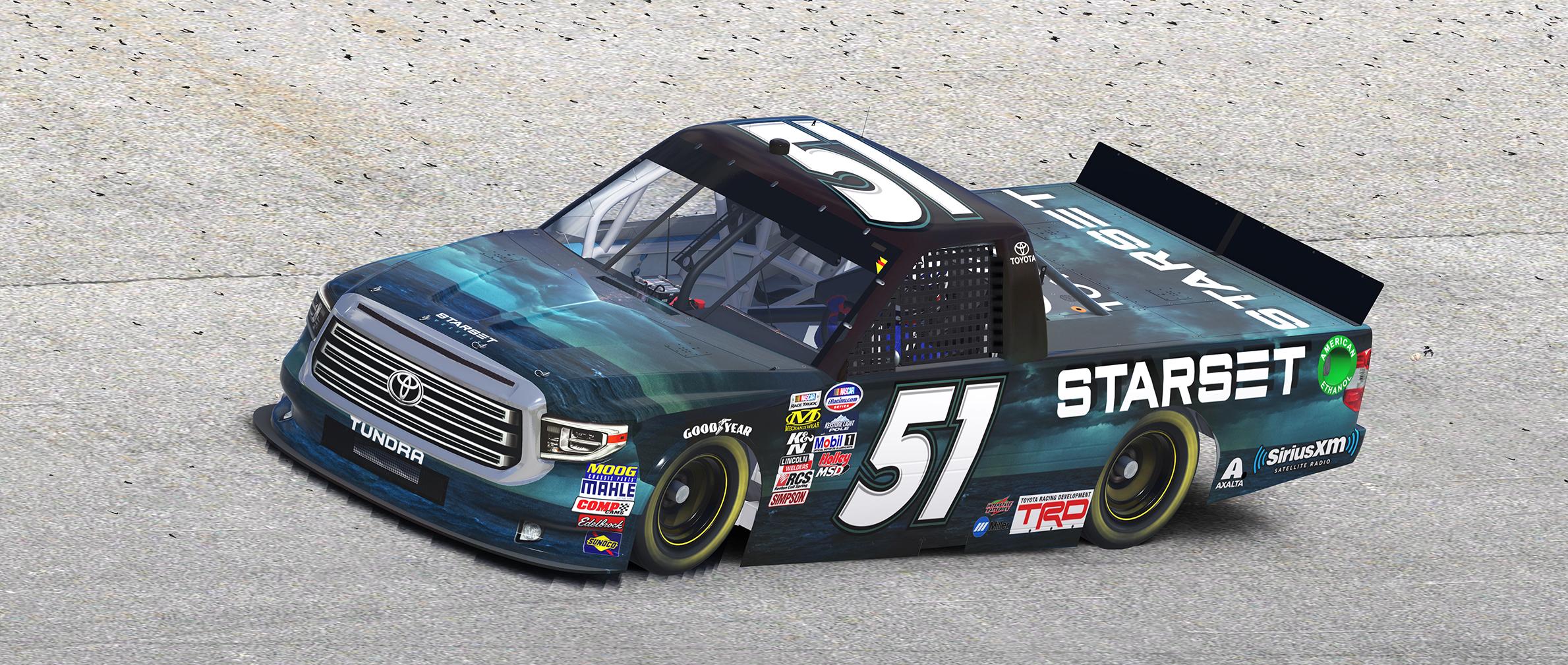 Preview of Starset Vessels Toyota Tundra by Aaron Claybaugh