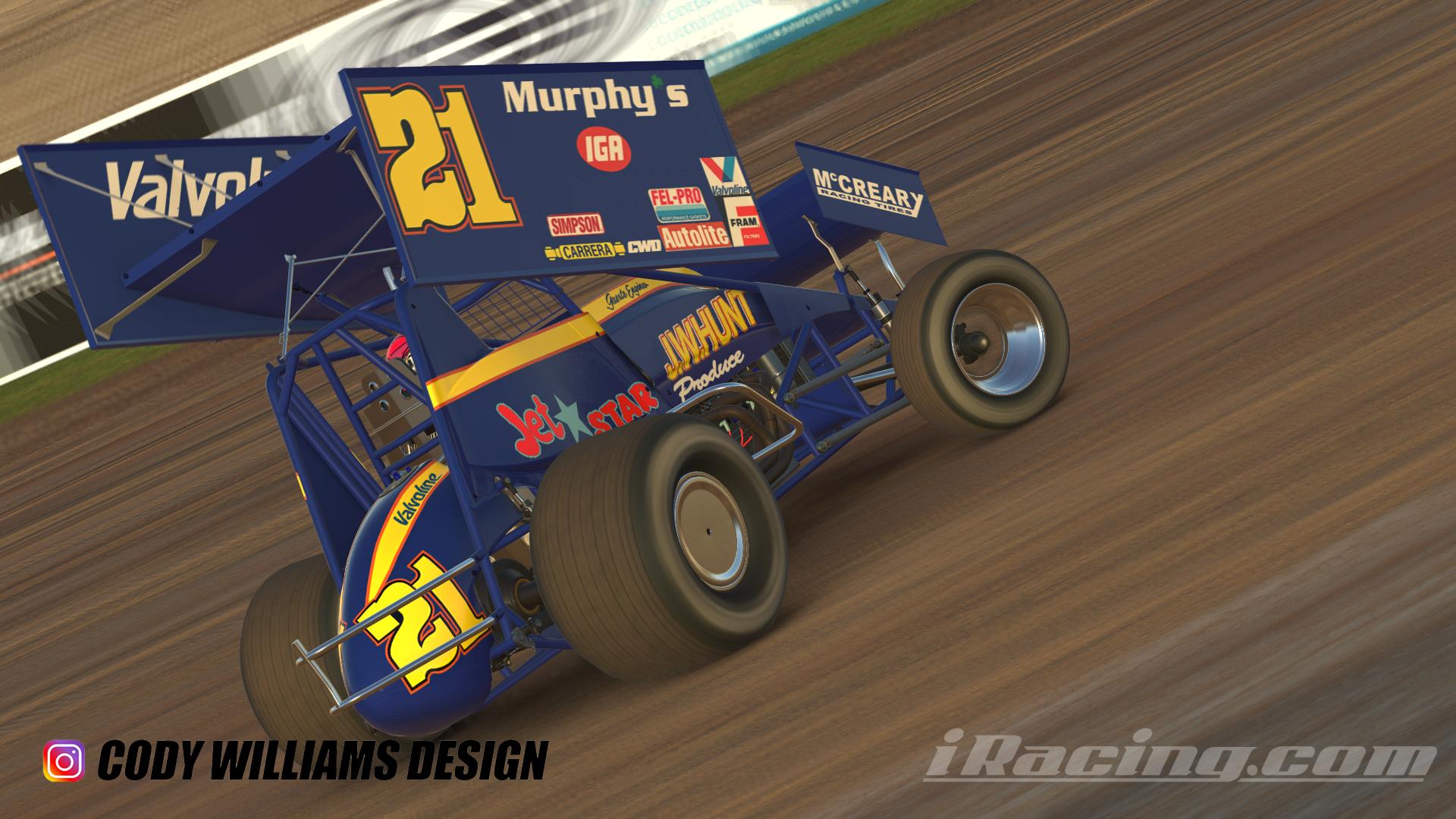 Jack Hewitt Sprint Car! by Cody G Williams Trading Paints