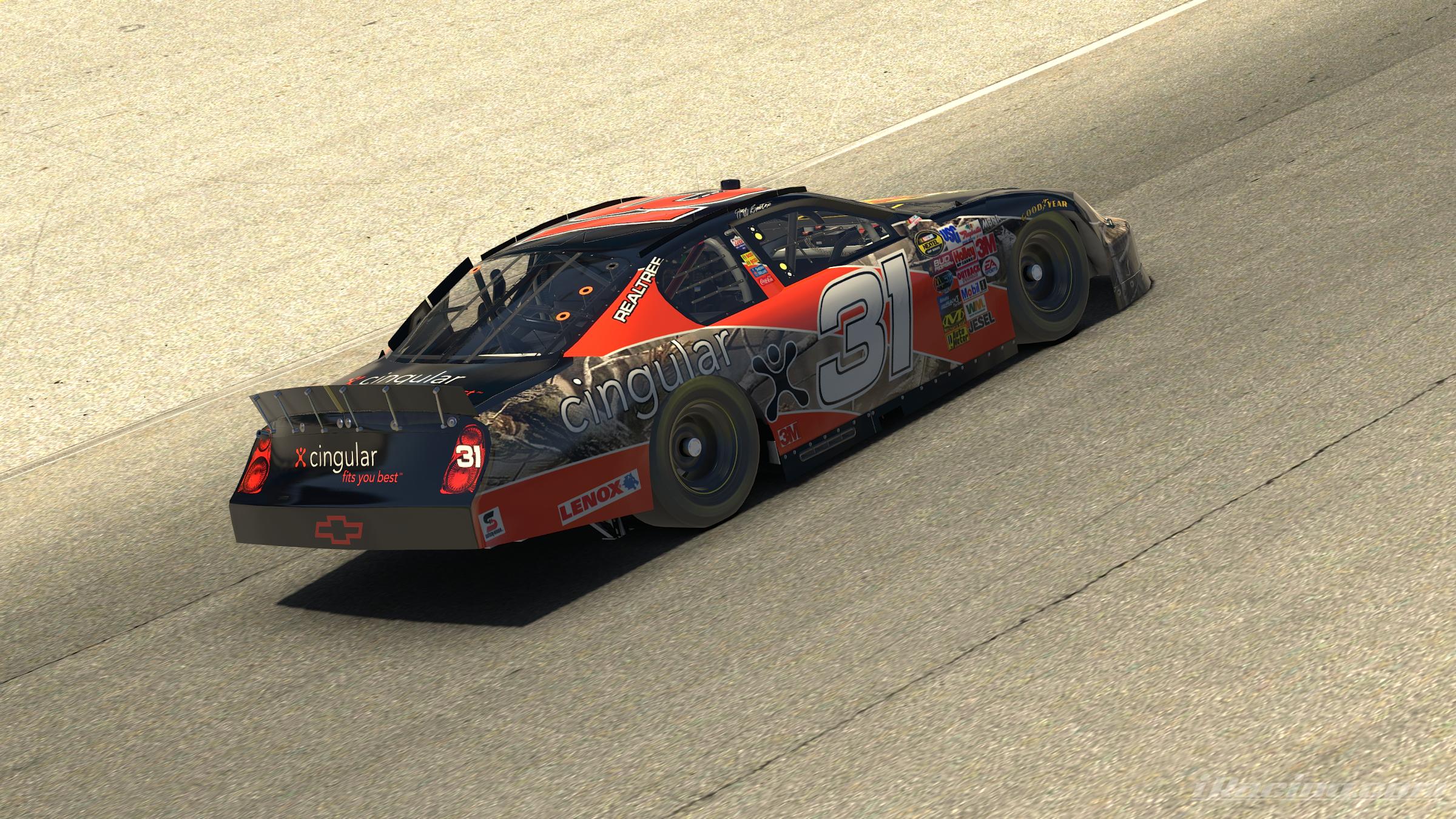 2005 Jeff Burton Bass Pro Shops/ Cingular Wireless Monte Carlo (No