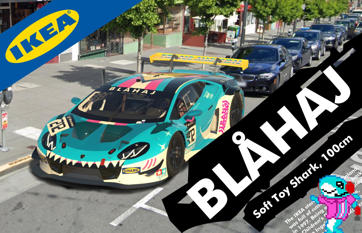 ikea blahaj
