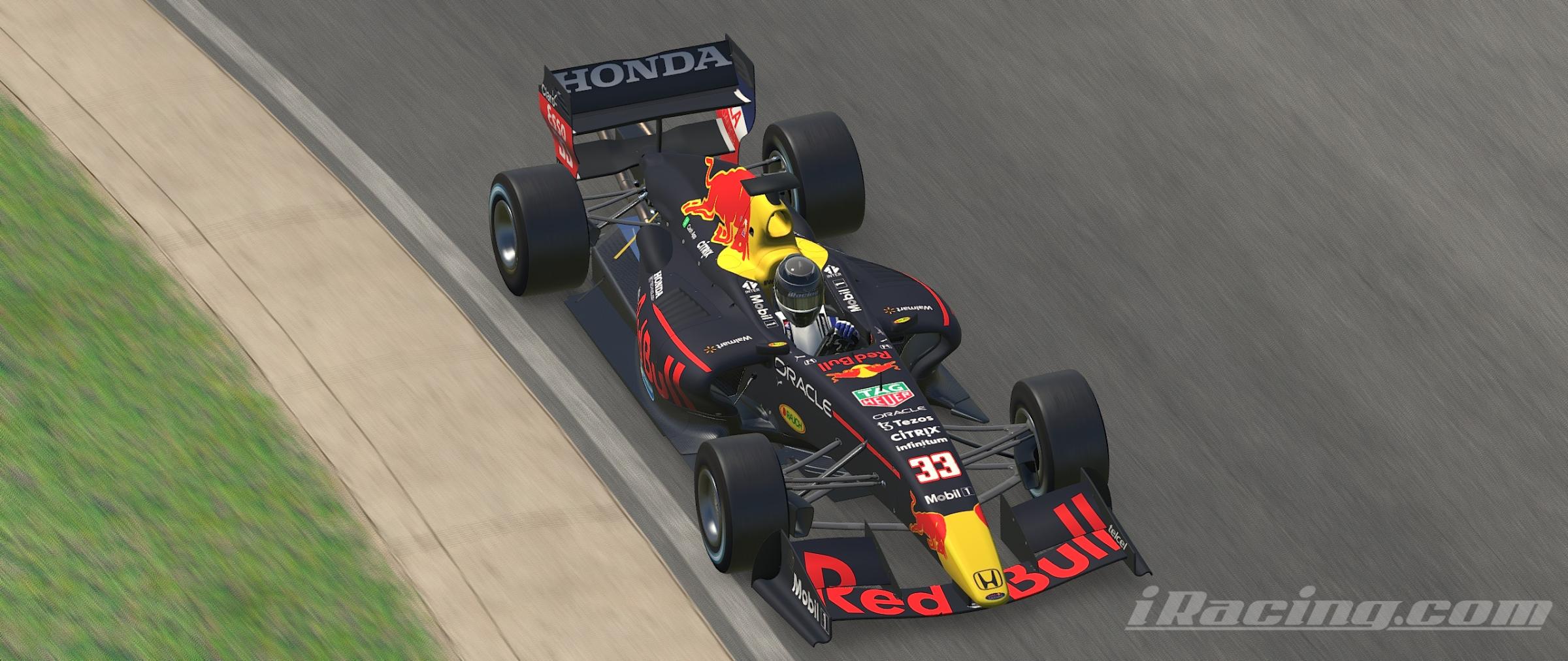 Preview of Redbull Racing Honda 2021 RB16B / FR35 by Noriyuki Mizuno