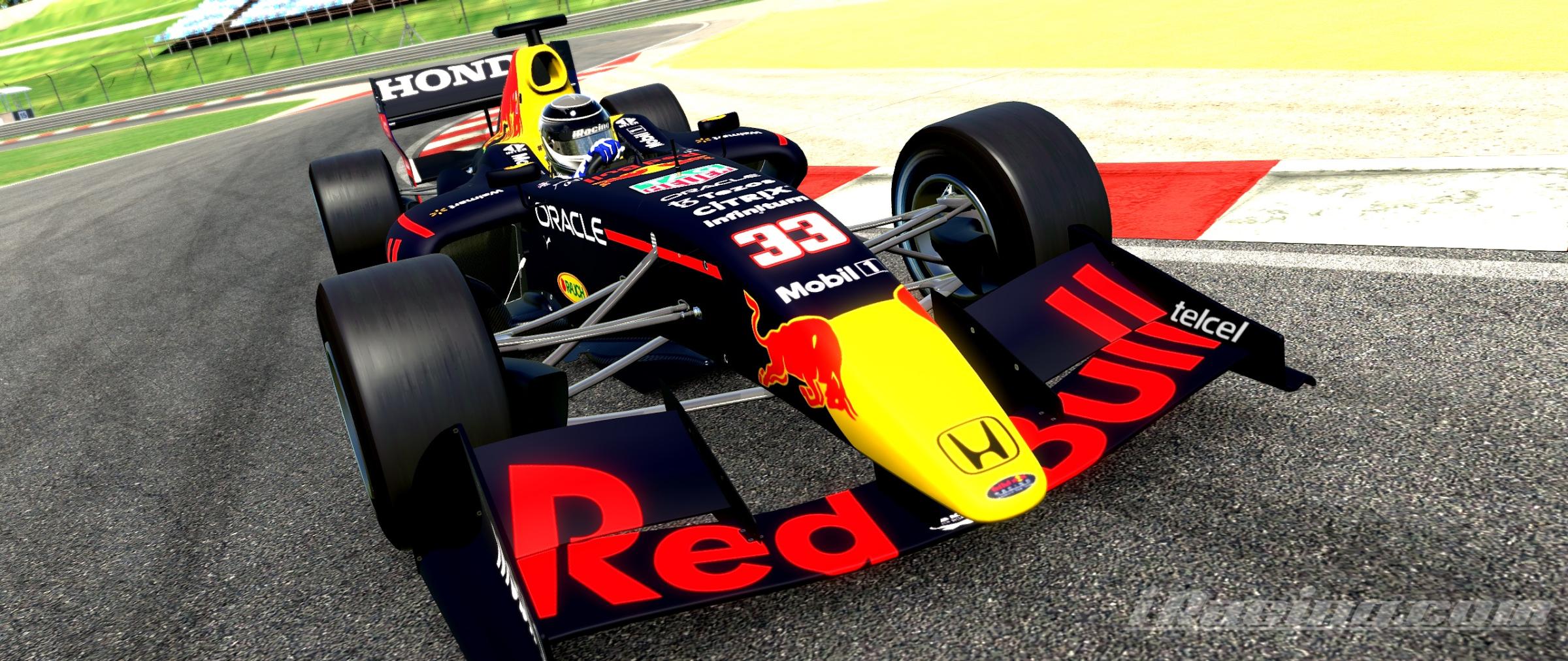 Preview of Redbull Racing Honda 2021 RB16B / FR35 by Noriyuki Mizuno