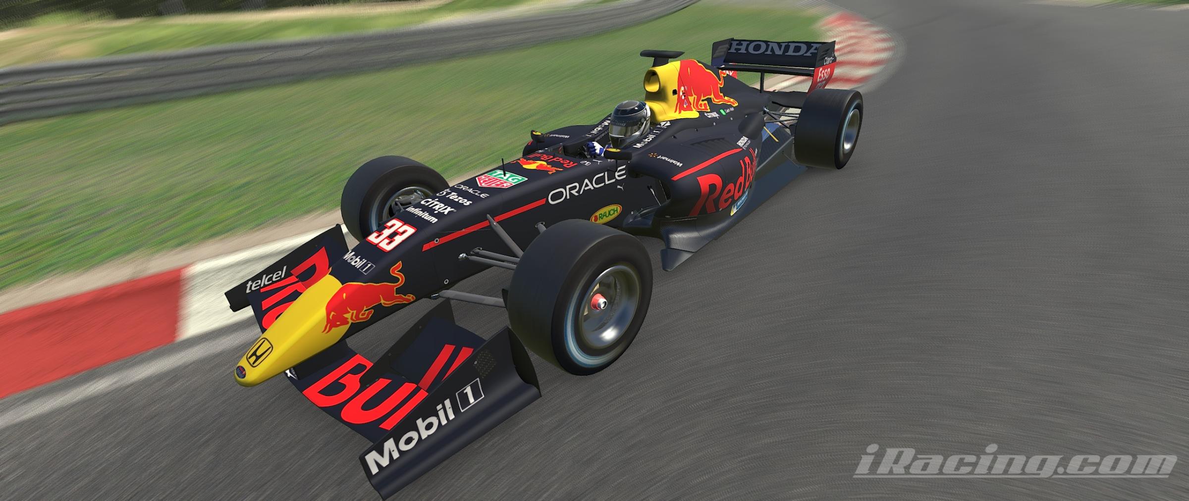 Preview of Redbull Racing Honda 2021 RB16B / FR35 by Noriyuki Mizuno