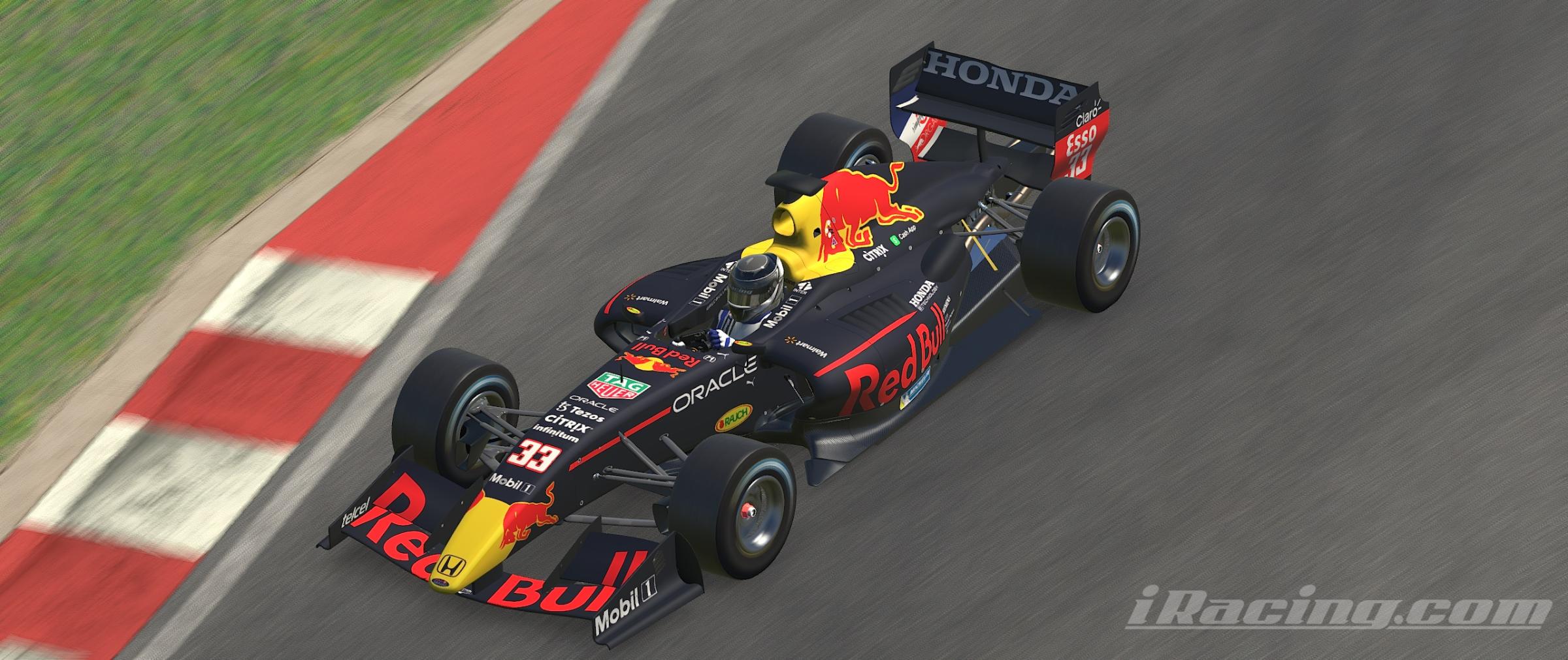 Preview of Redbull Racing Honda 2021 RB16B / FR35 by Noriyuki Mizuno