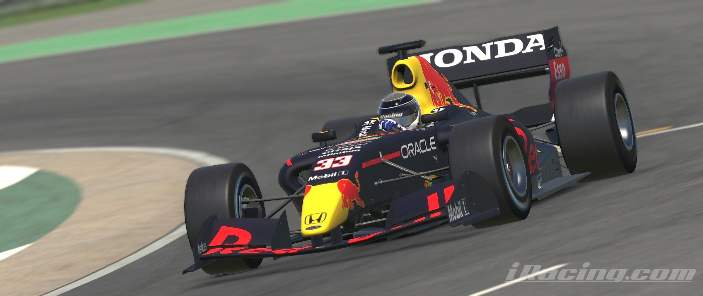 Preview of Redbull Racing Honda 2021 RB16B / FR35 by Noriyuki Mizuno