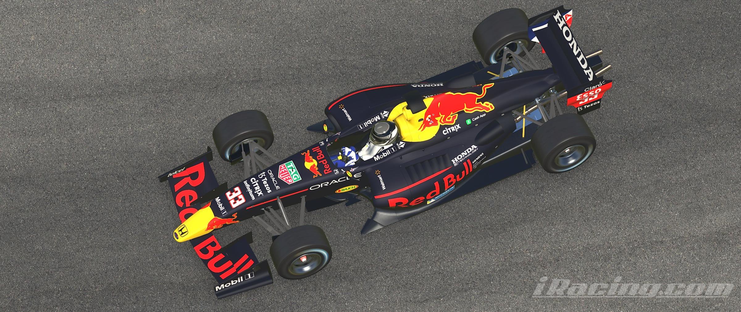 Preview of Redbull Racing Honda 2021 RB16B / FR35 by Noriyuki Mizuno