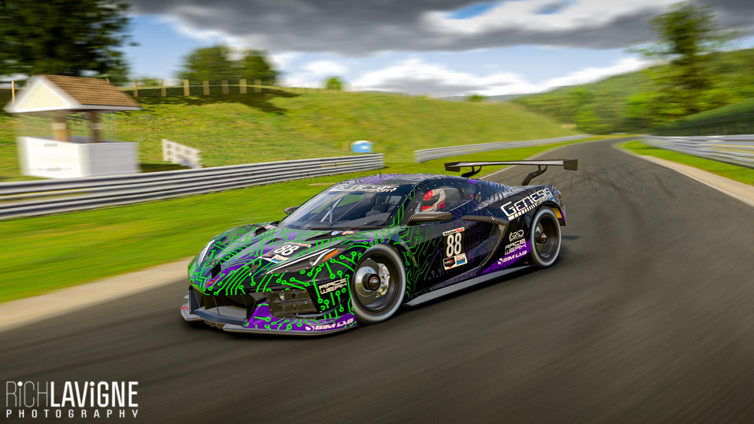 Preview of Genesis SimSport C8R GTE by Richard Lavigne