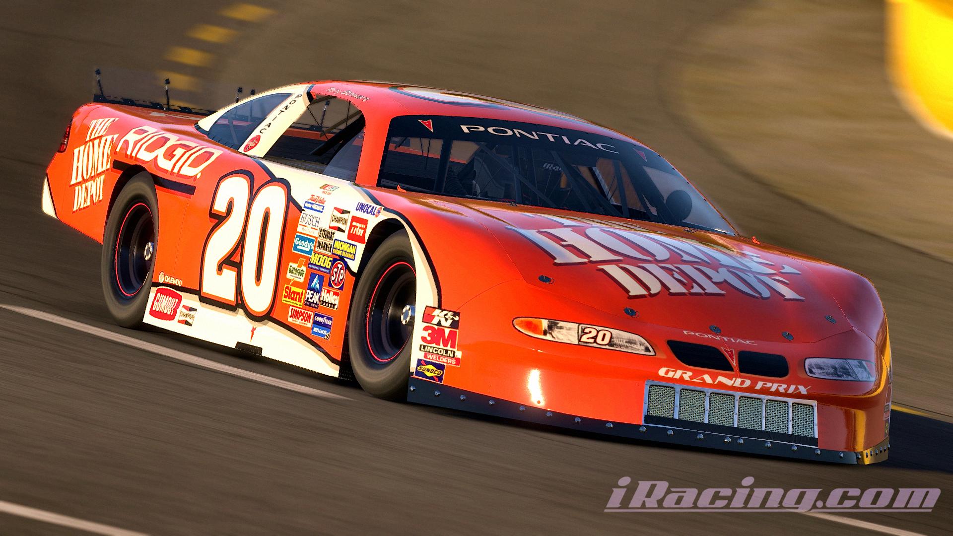 Tony Stewart 2000 Home Depot Pontiac by Jonah Colbert Trading Paints