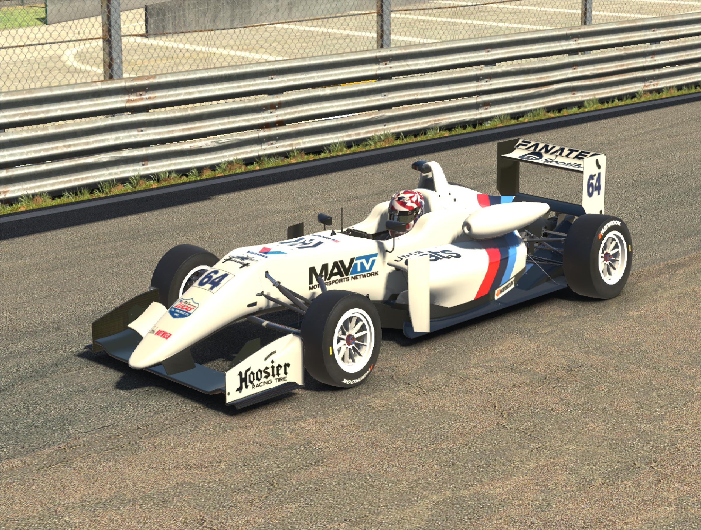 Dallara F3 for Ken by Rocco V Procaccini Trading Paints