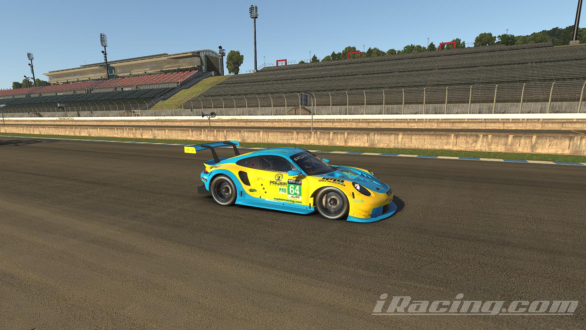 Preview of MSR Porsche by Tyler Beamon