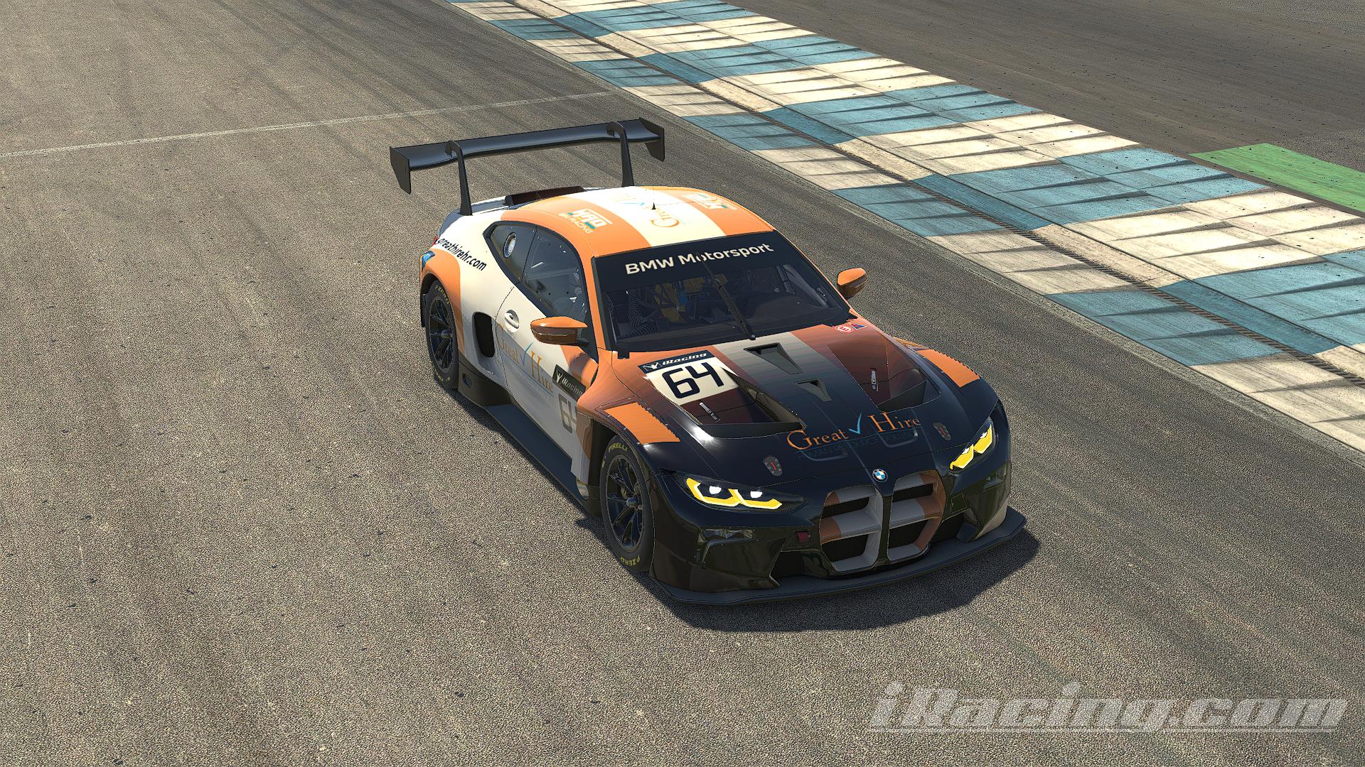 Preview of Great Hire HR BMW GT3 by Tyler Beamon