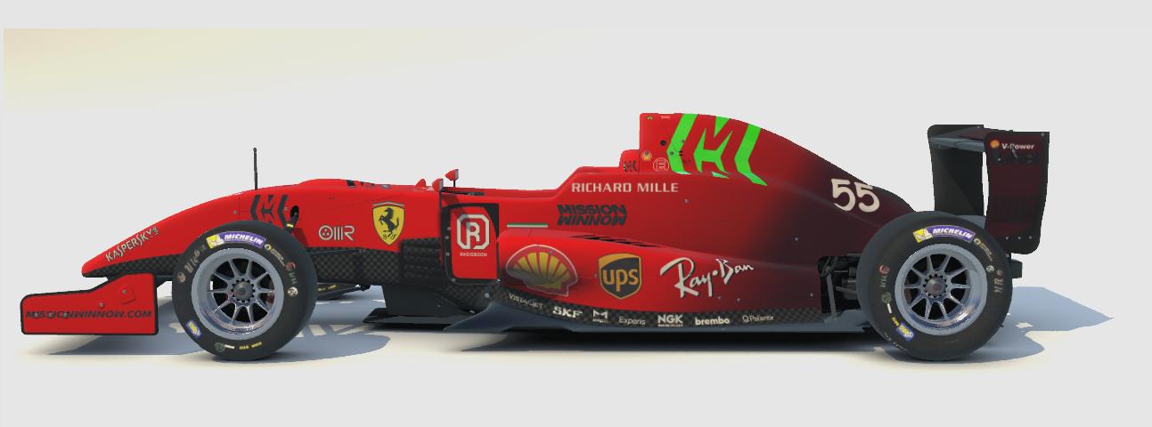 ferrari sf21 model