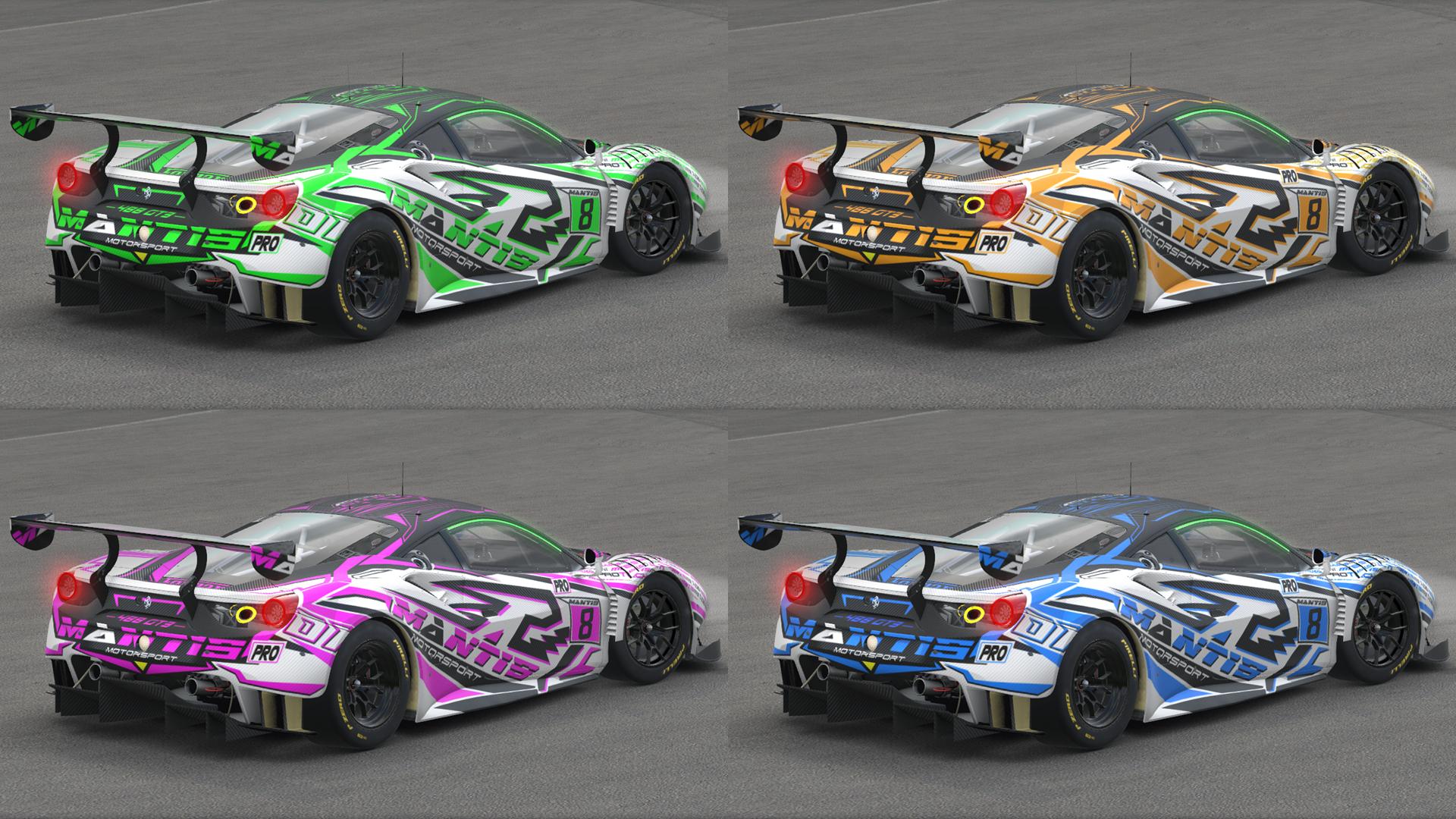 Preview of Ferrari 488 GT3 PSYCHO CARBON by Kirk S.