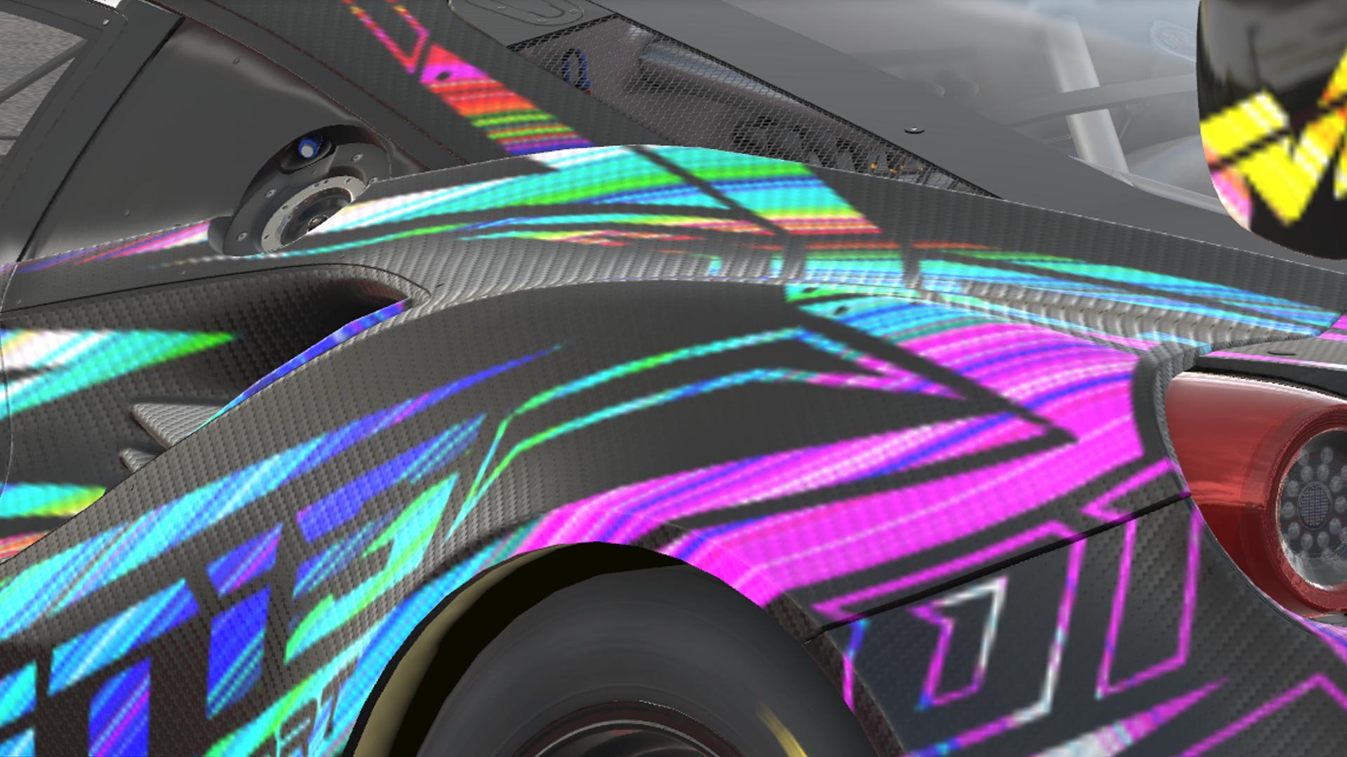 Preview of Ferrari 488 GT3 PSYCHO CARBON by Kirk S.