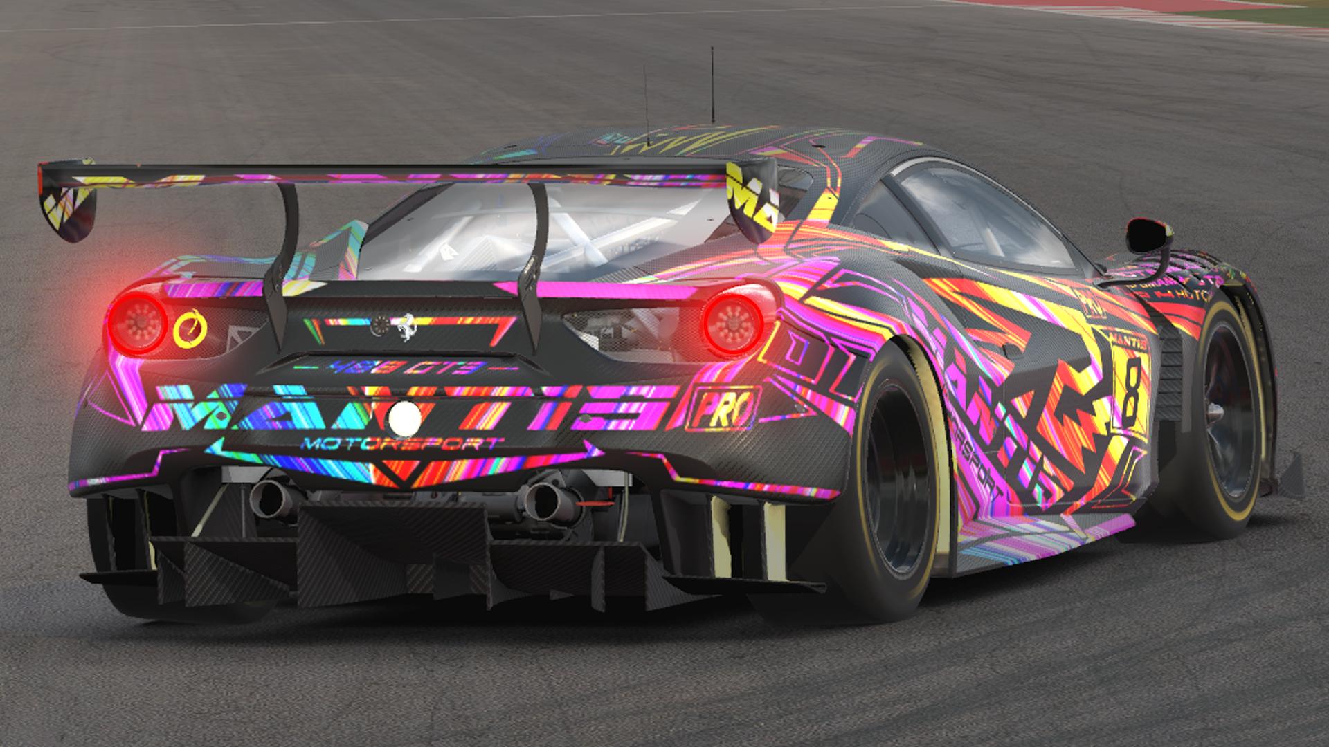 Preview of Ferrari 488 GT3 PSYCHO CARBON by Kirk S.