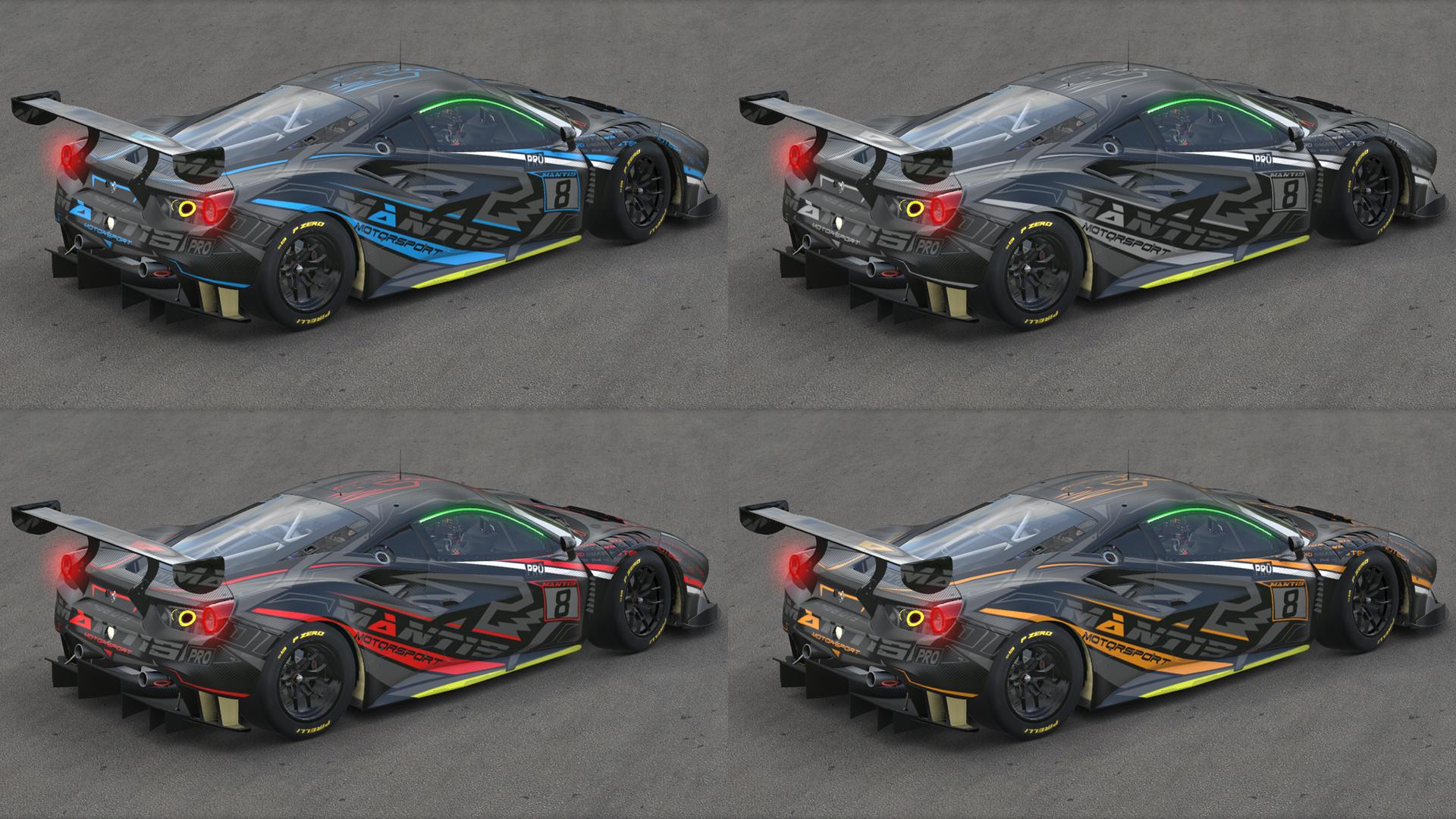Preview of Ferrari 488 GT3 PSYCHO CARBON by Kirk S.