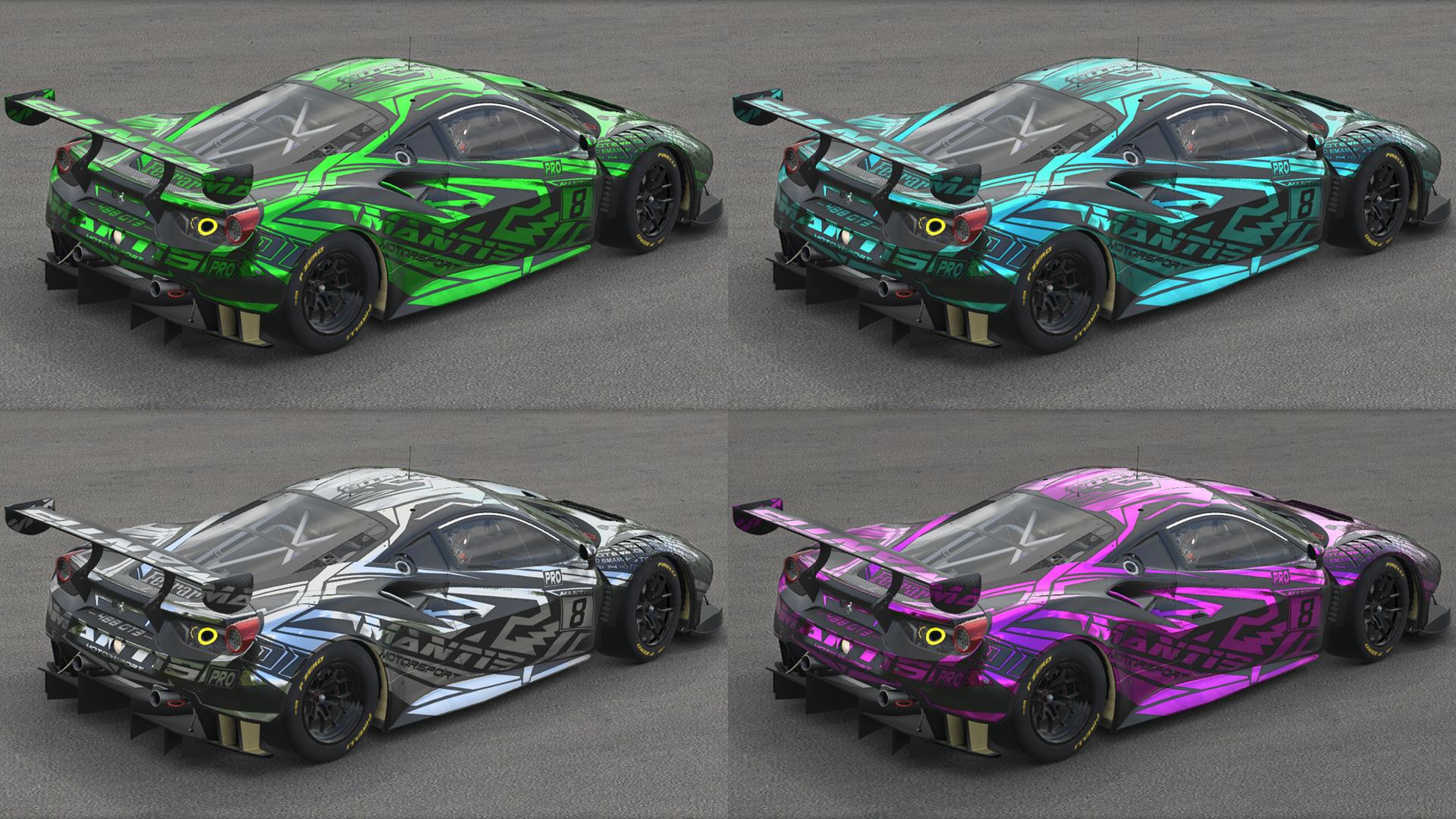 Preview of Ferrari 488 GT3 PSYCHO CARBON by Kirk S.