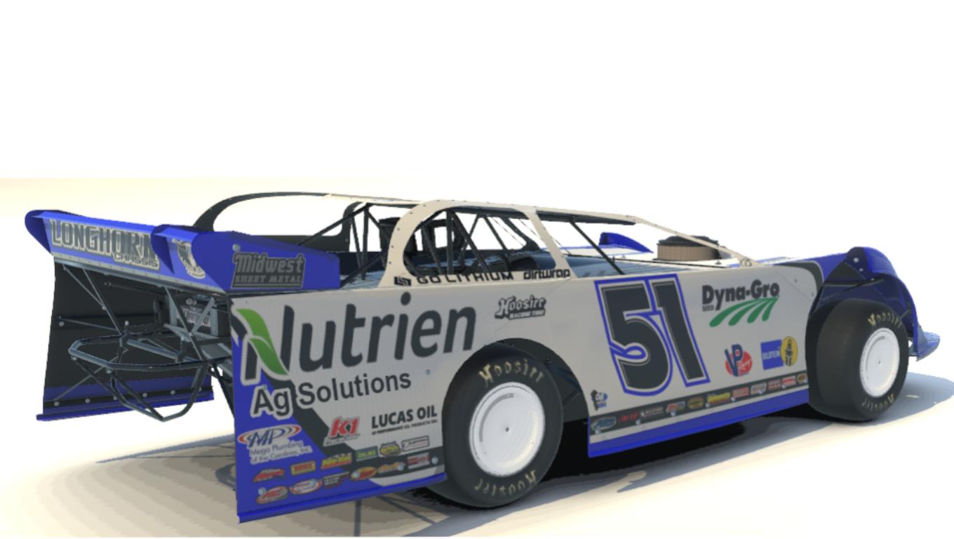 kyle busch bristol dirt nationals late model with/# by Griffin Taylor ...