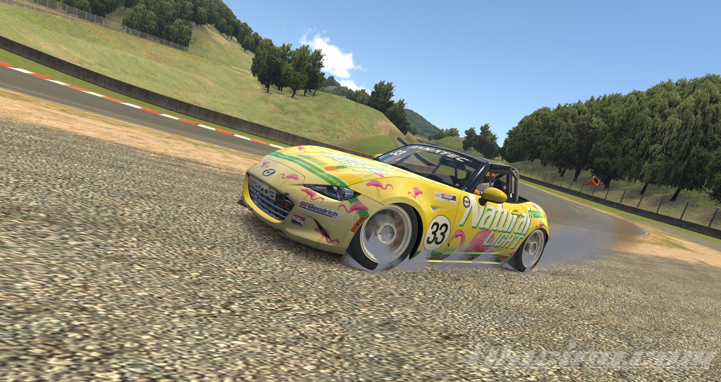 Natural Light Naturdays Pineapple Beer Livery by William W. Trading