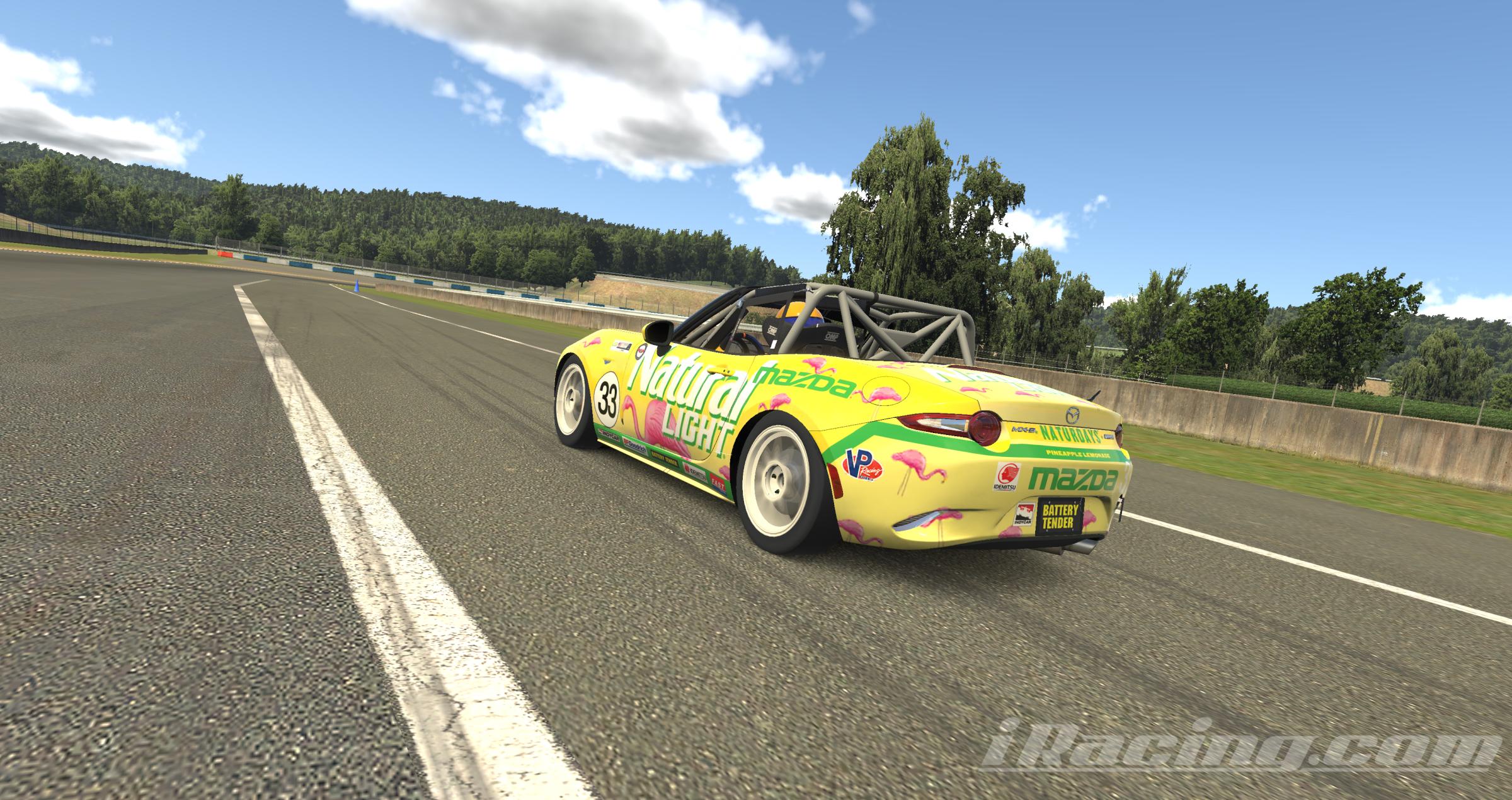 Natural Light Naturdays Pineapple Beer Livery by William W. Trading