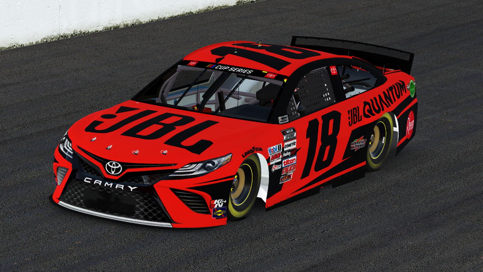JBL Toyota Camry by Tanner Whitt Trading Paints