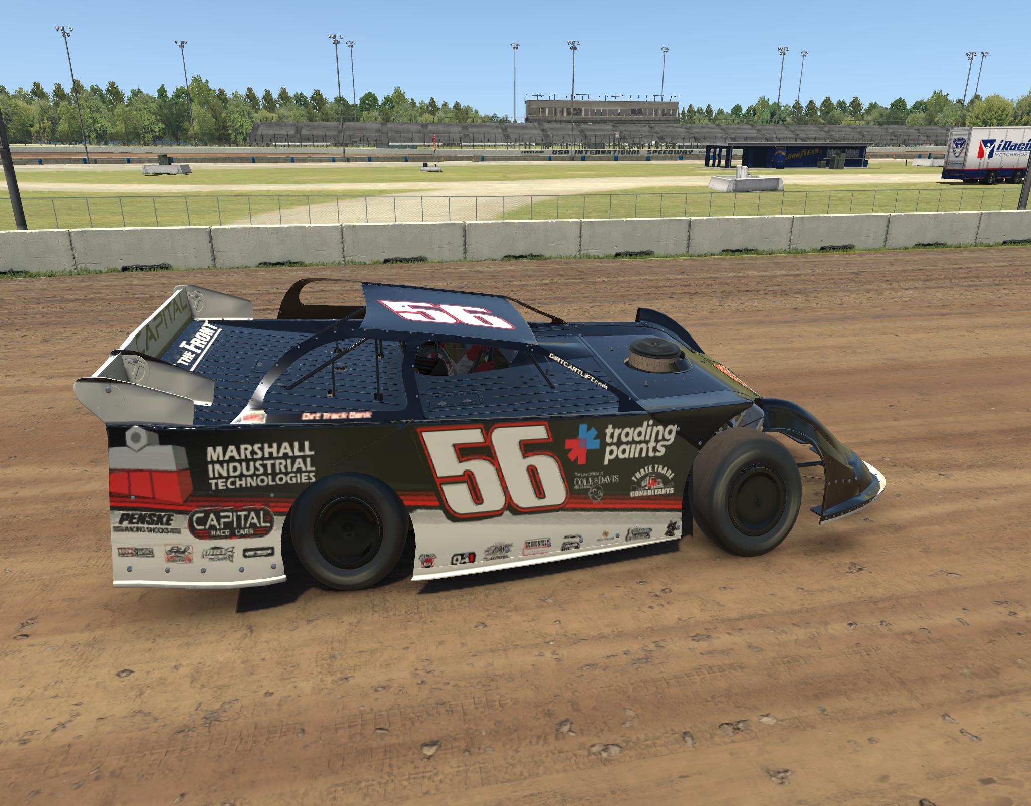 Johnathon Joiner The Return Car by Michael B. Trading Paints