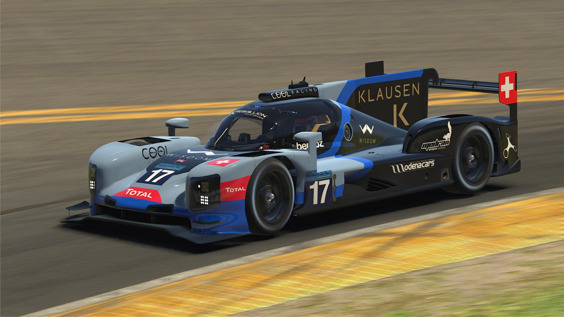 Cool Racing LMP2 Entry 2021 Dallara P217 by Rocco V Procaccini