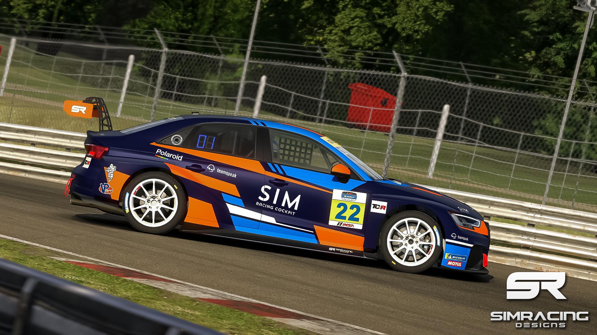 Preview of SimTech Motorsport Audi TCR by Shane P Burke
