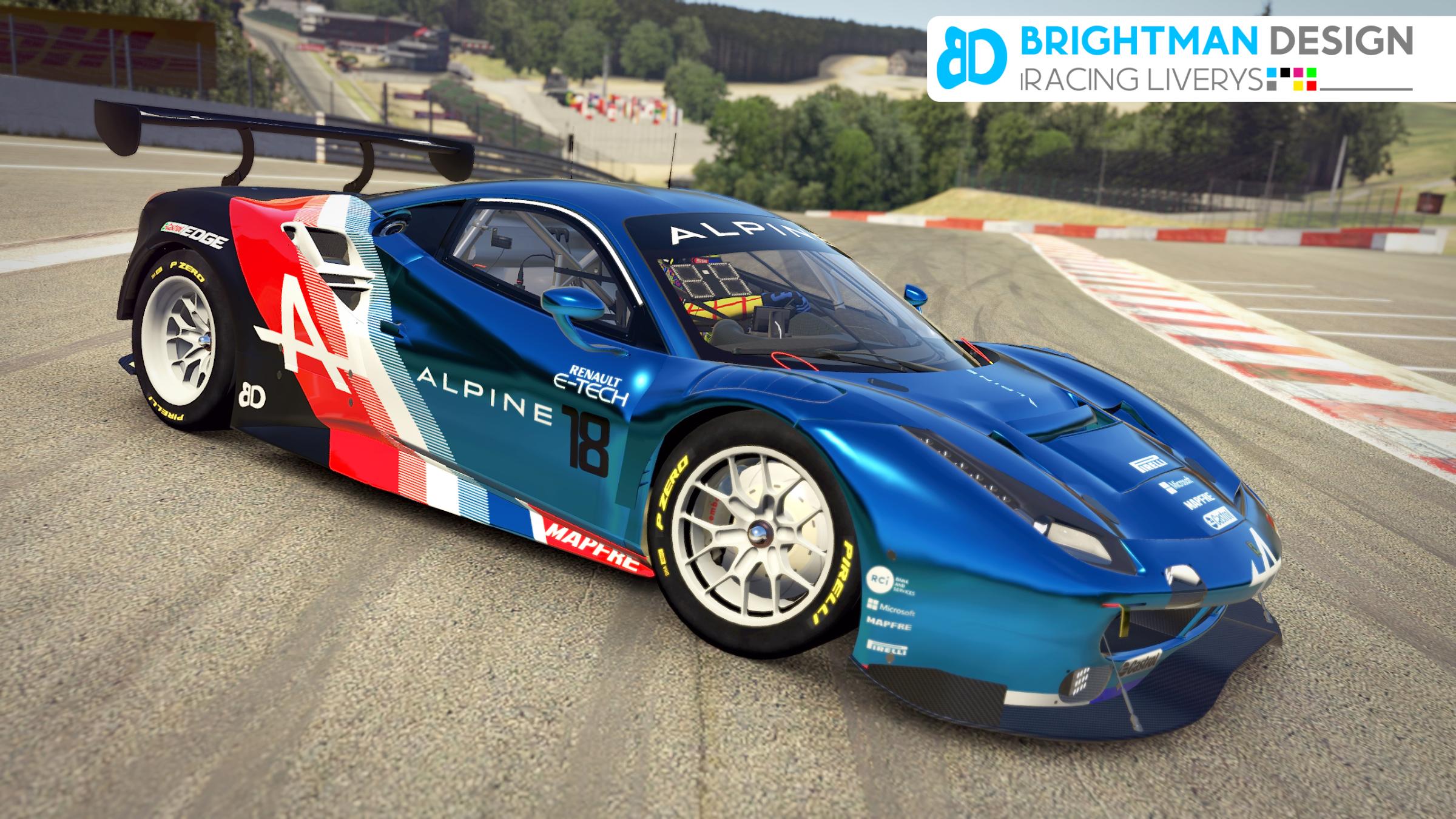 Preview of F488 GT3 | Alpine by Leon H.